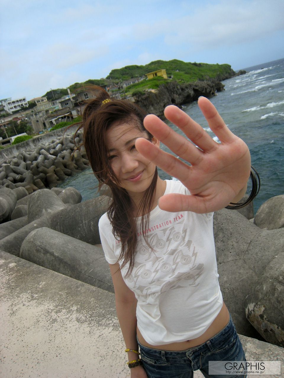 姫川りな/姬川丽娜 in Miyako Island 《Memories》 [Graphis] Special Contents 