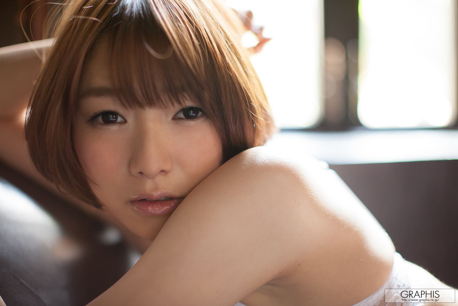 涼川絢音/凉川绚音 [Graphis] First Gravure 初脱ぎ娘 