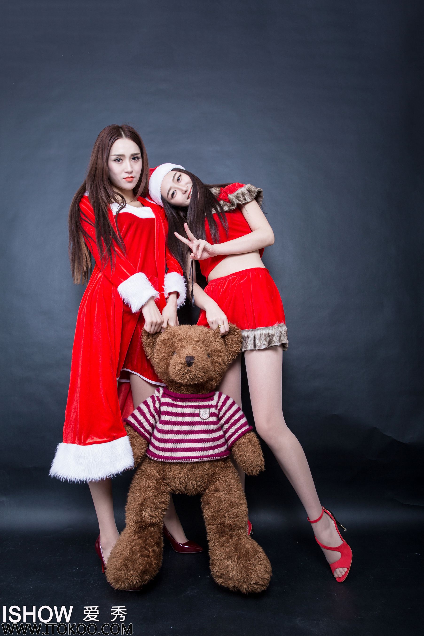 小汝Ruby、小煜CC Merry《Christmas》 [ISHOW爱秀] NO.023 