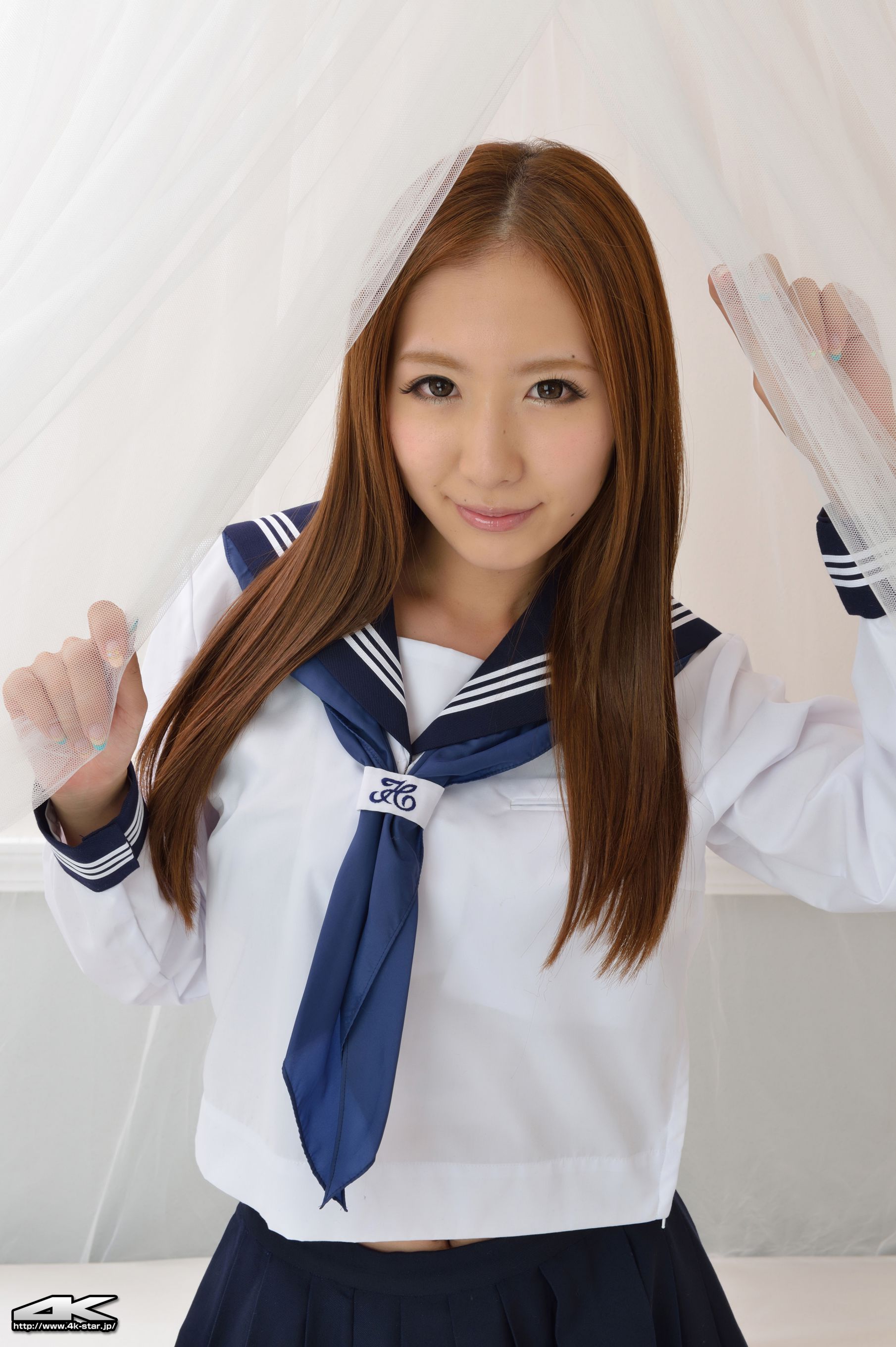 [4K-STAR] NO.00068 岩崎由衣 Sailor Suit 黑丝学妹 