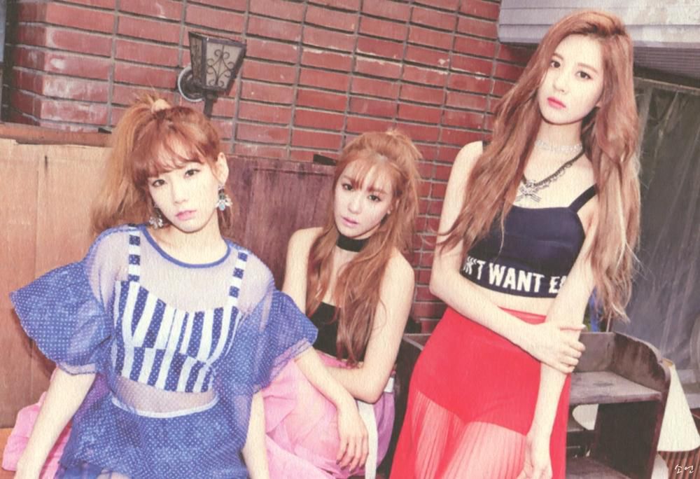 TaeTiSeo 韩国少女时代《HOLLER》[PB] 