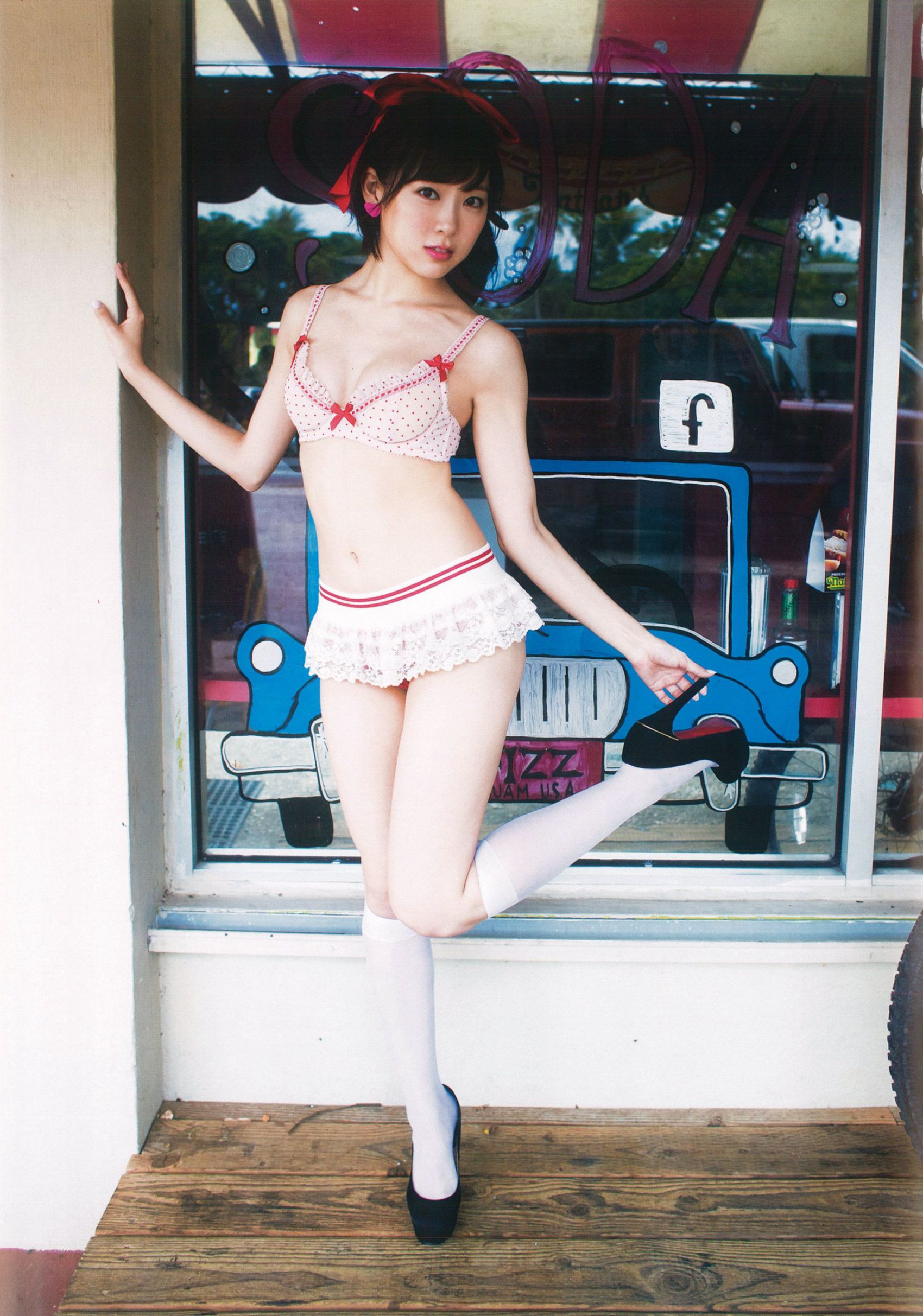 渡辺美優紀《 MW 》 [PhotoBook] 