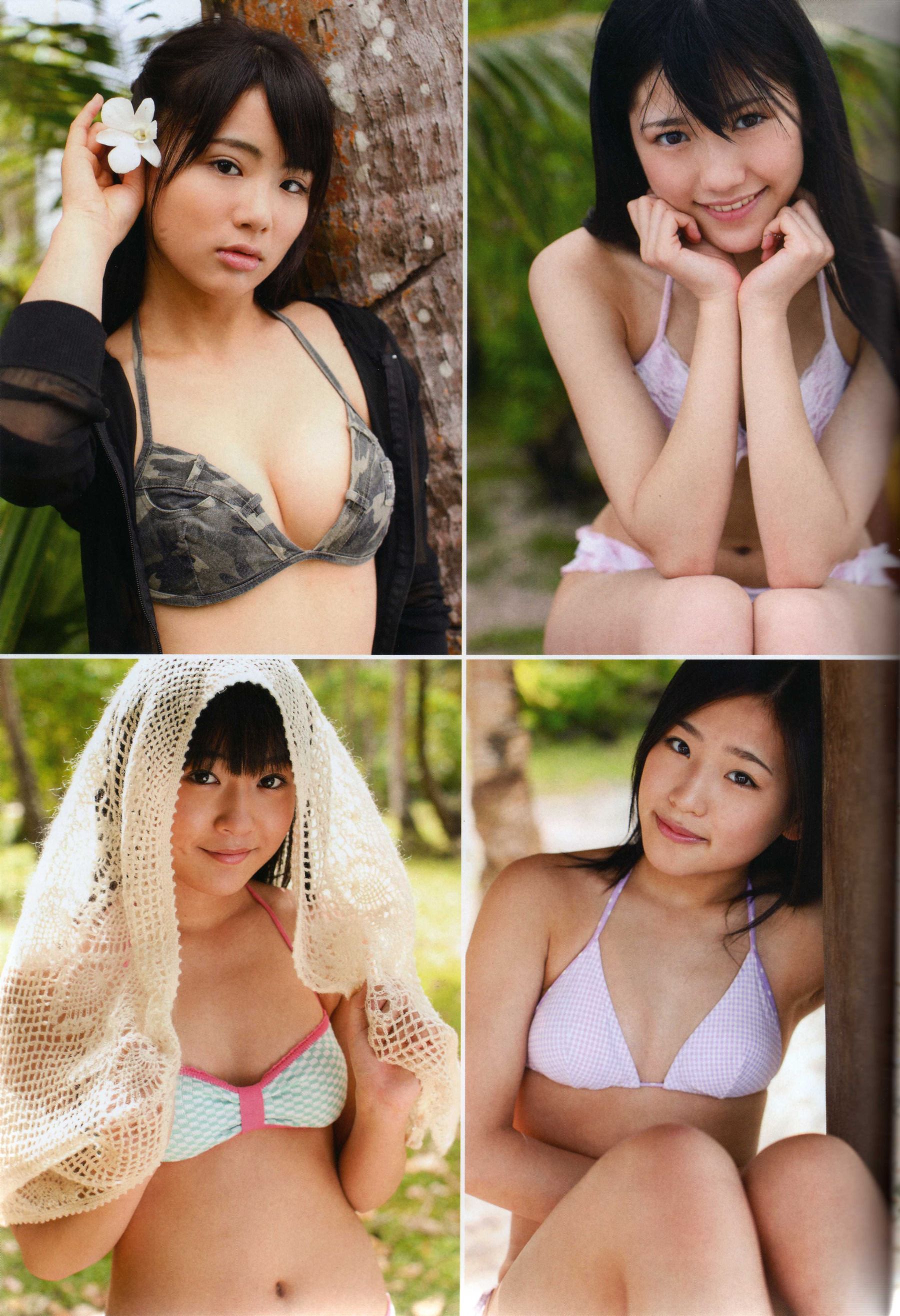 渡り廊下走り队 《Akkanbe》 [Photo Book] 