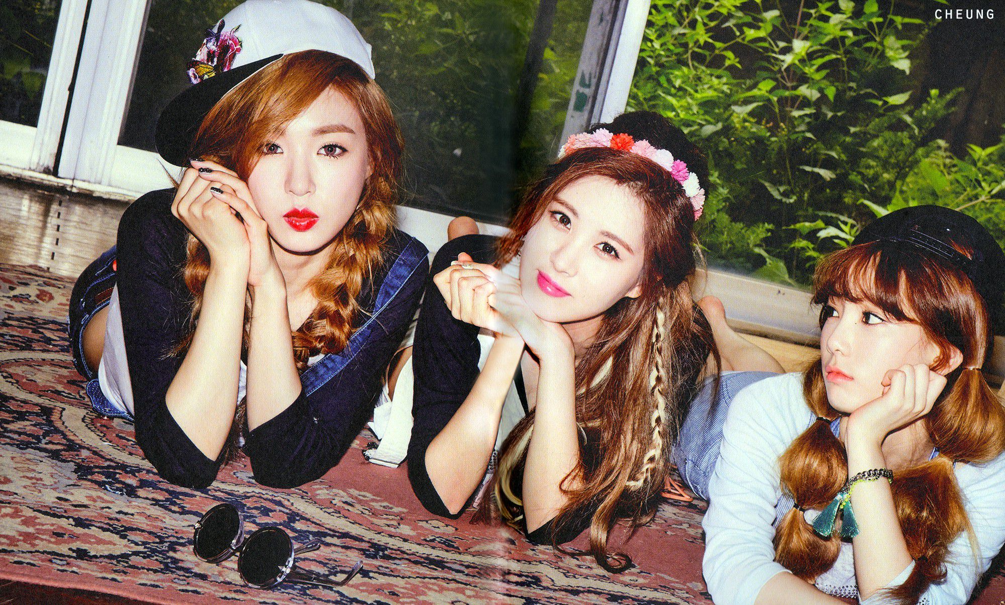 TaeTiSeo 韩国少女时代《HOLLER》[PB] 