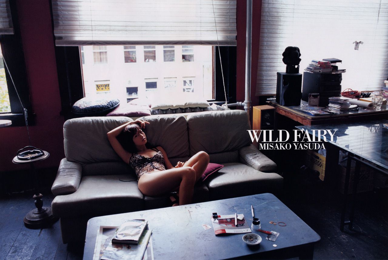 安田美沙子《別冊 Wild Fairy》 [PhotoBook] 