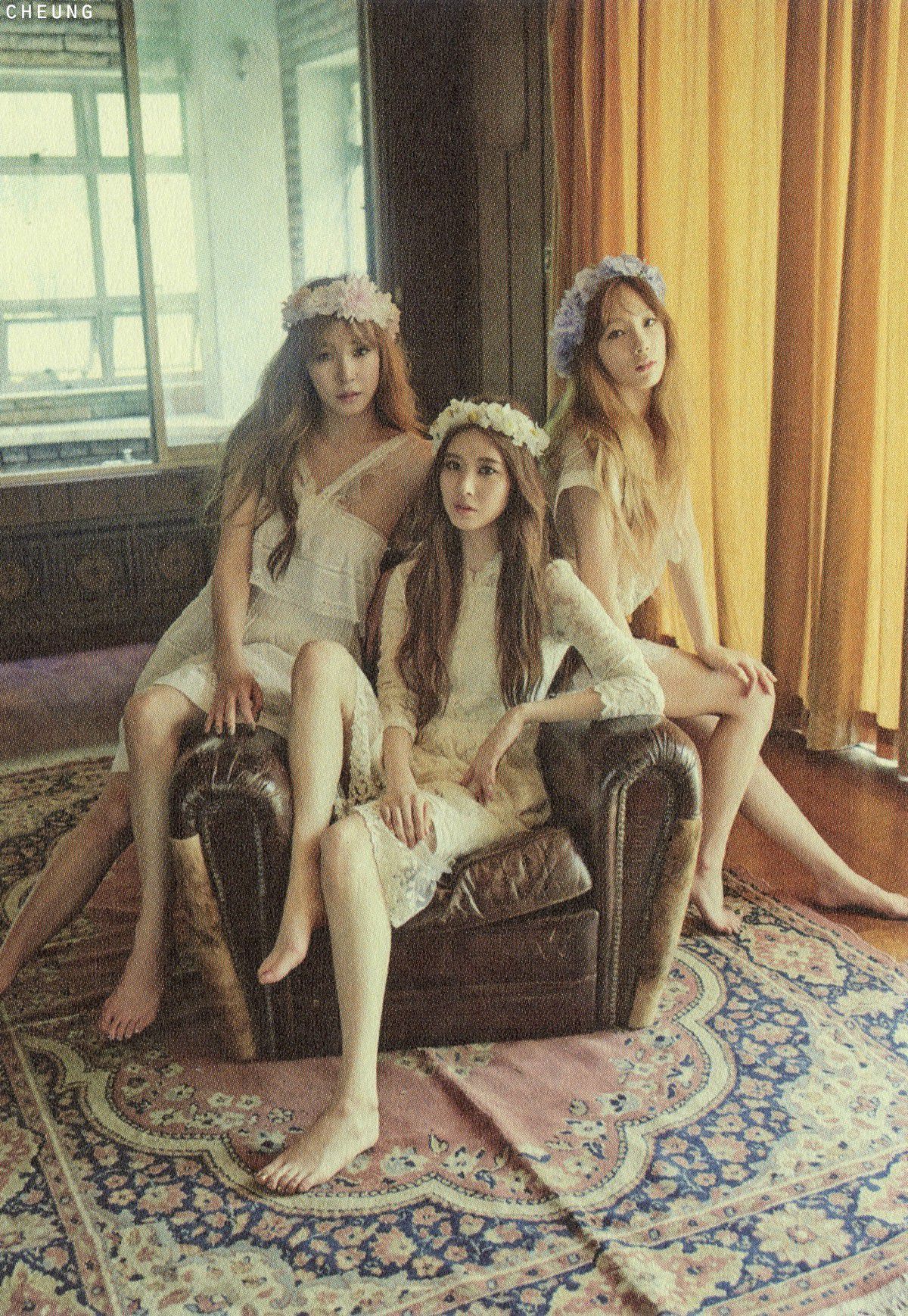 TaeTiSeo 韩国少女时代《HOLLER》[PB] 