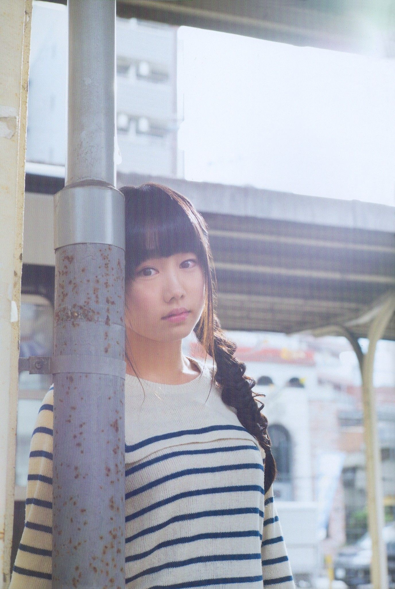 广田爱花/廣田あいか  《AIAI RAILWAY TRIP》写真DVDブック [PB] 