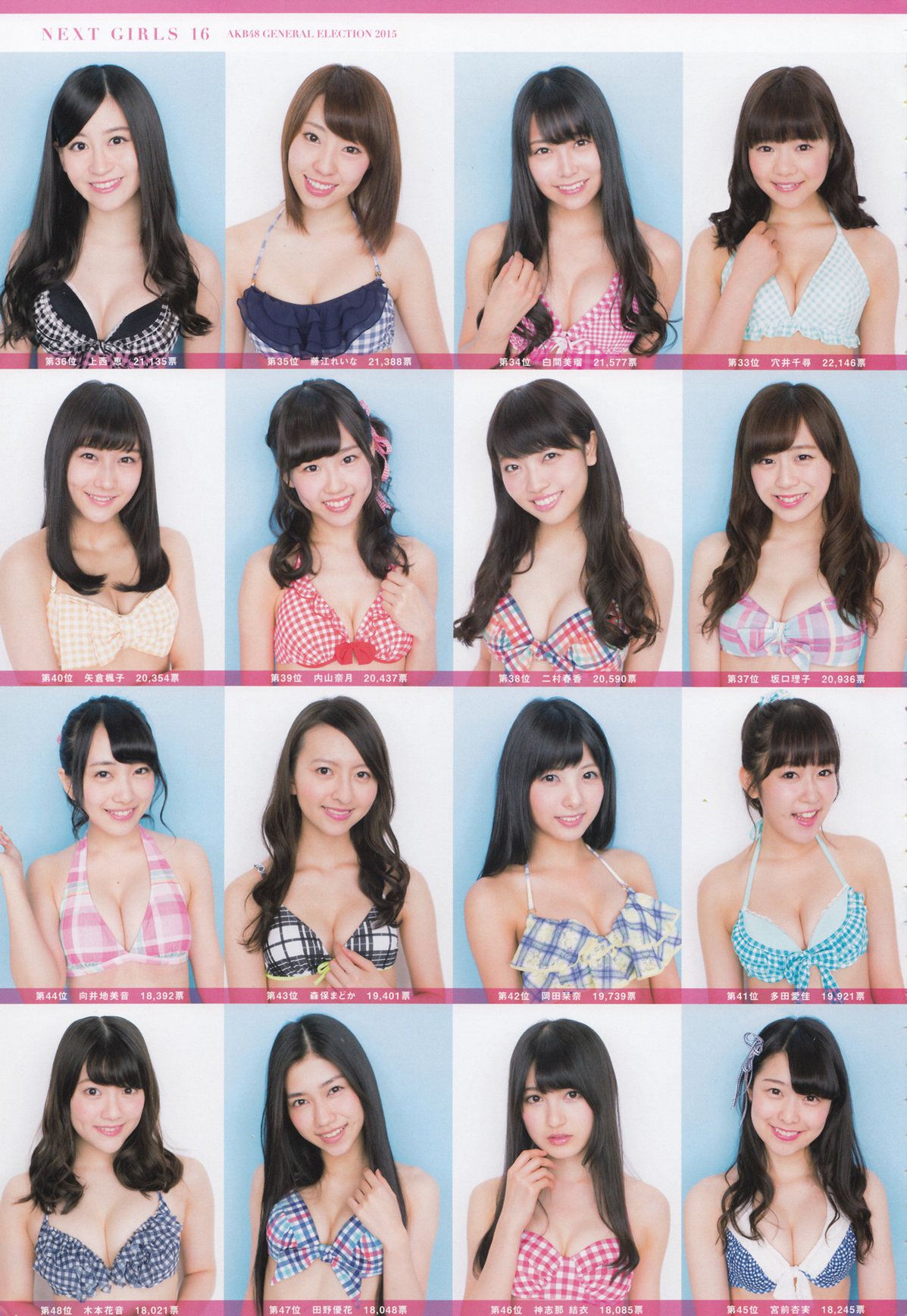 AKB48 《総選挙！水着サプライズ発表2015》[PB]