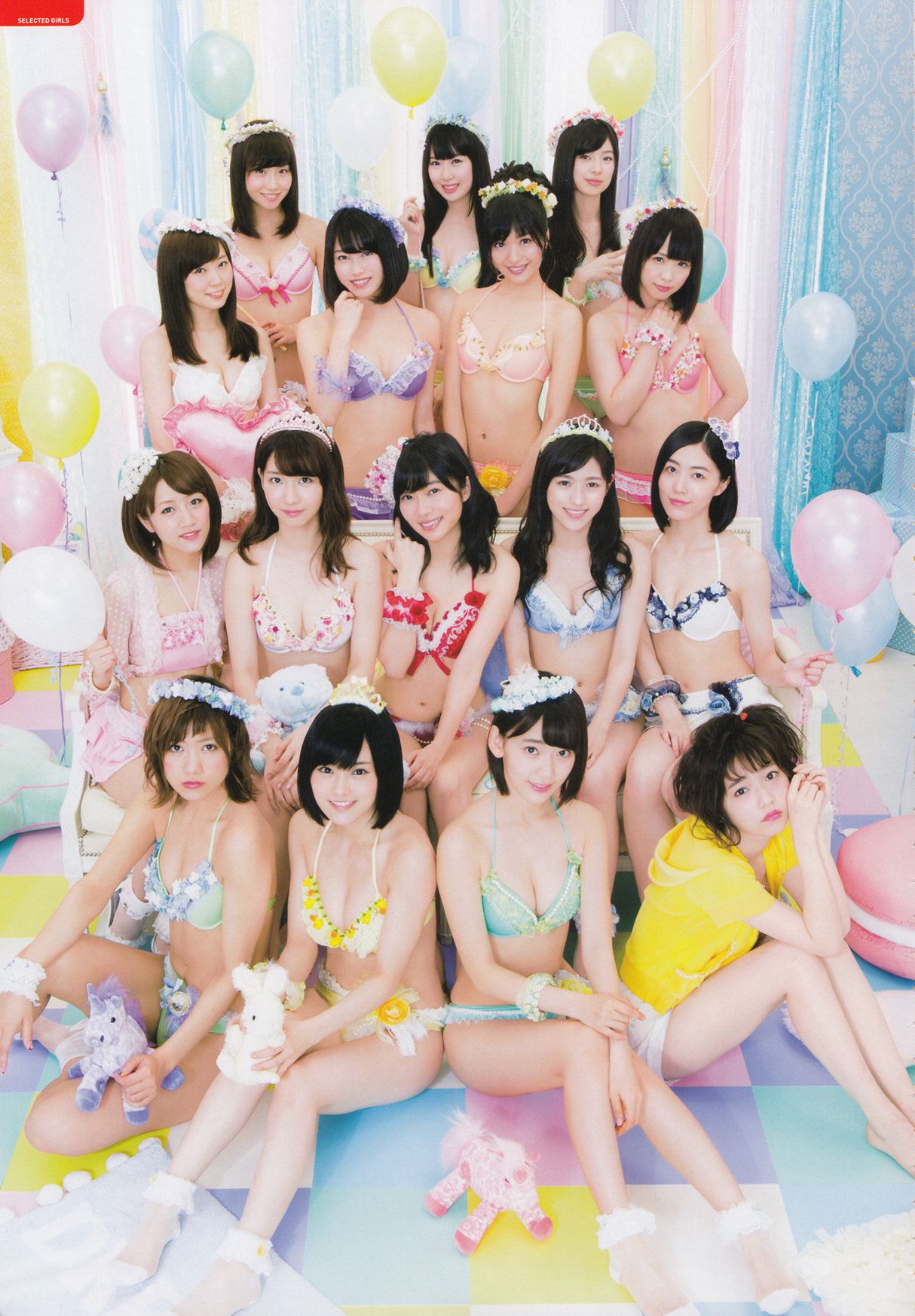 AKB48 《総選挙！水着サプライズ発表2015》[PB]