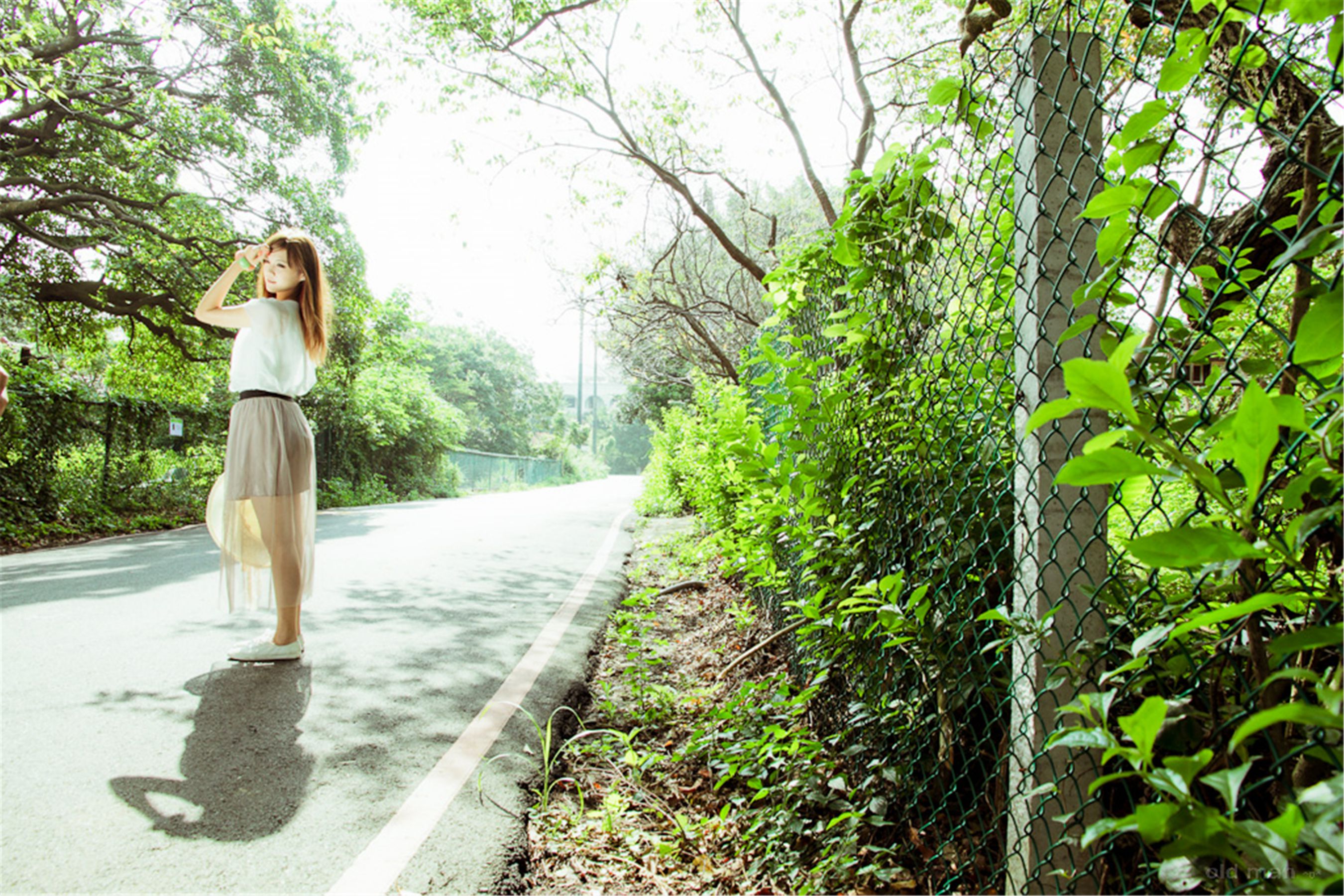 台湾模特熊维妮《美军宿舍随拍》