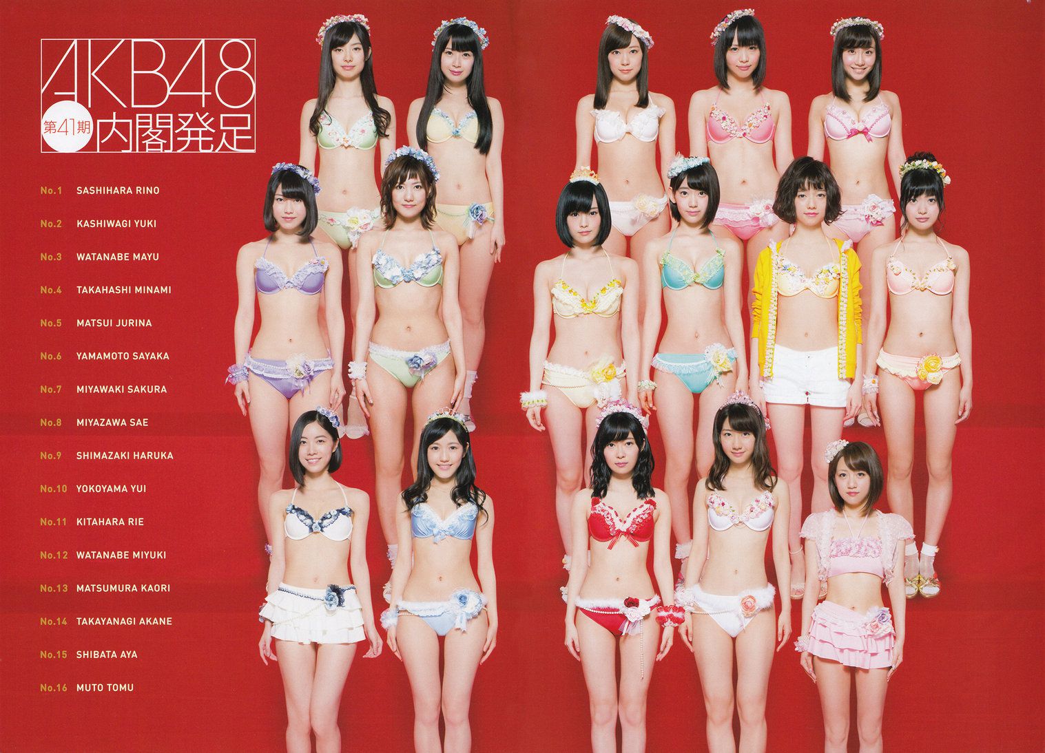 AKB48 《総選挙！水着サプライズ発表2015》[PB]