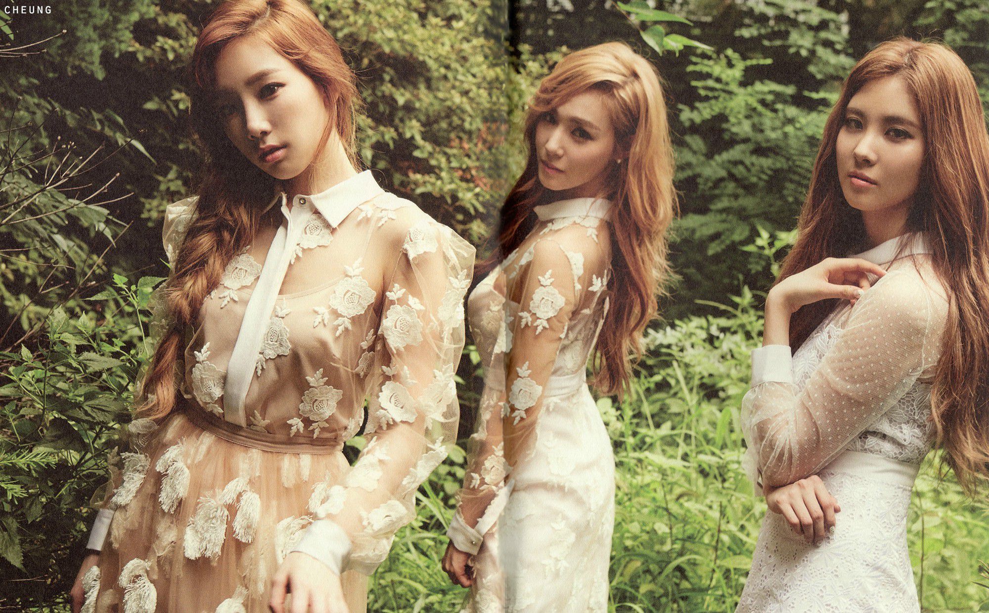 TaeTiSeo 韩国少女时代《HOLLER》[PB] 