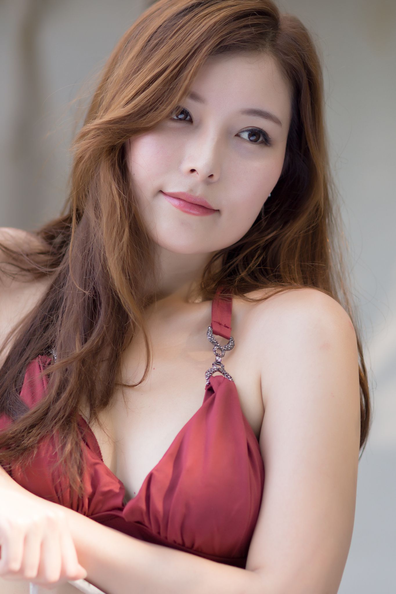 韩国轻熟女模特 Ellie Jung 比基尼 