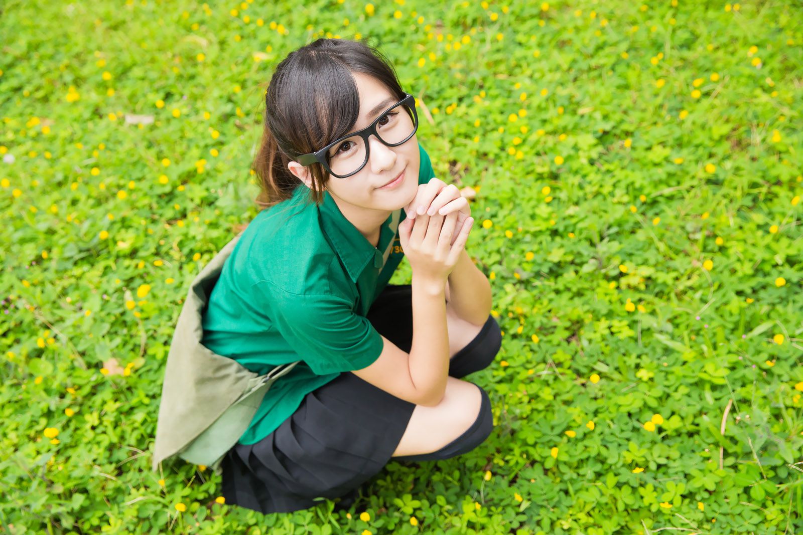 李思娴《北一女中校服外拍》