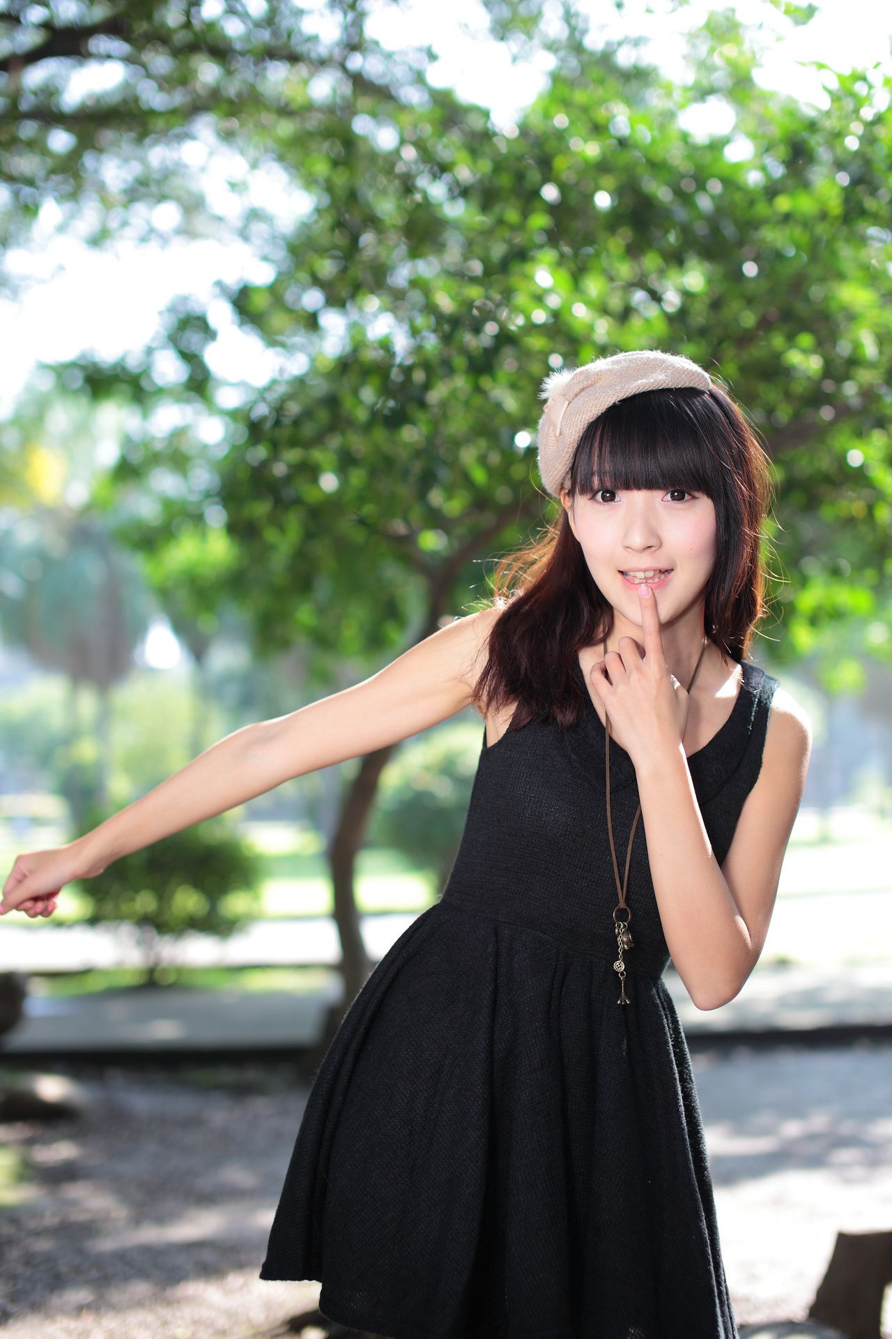 台湾萝莉正妹模特綠豆《小清新唯美外拍》