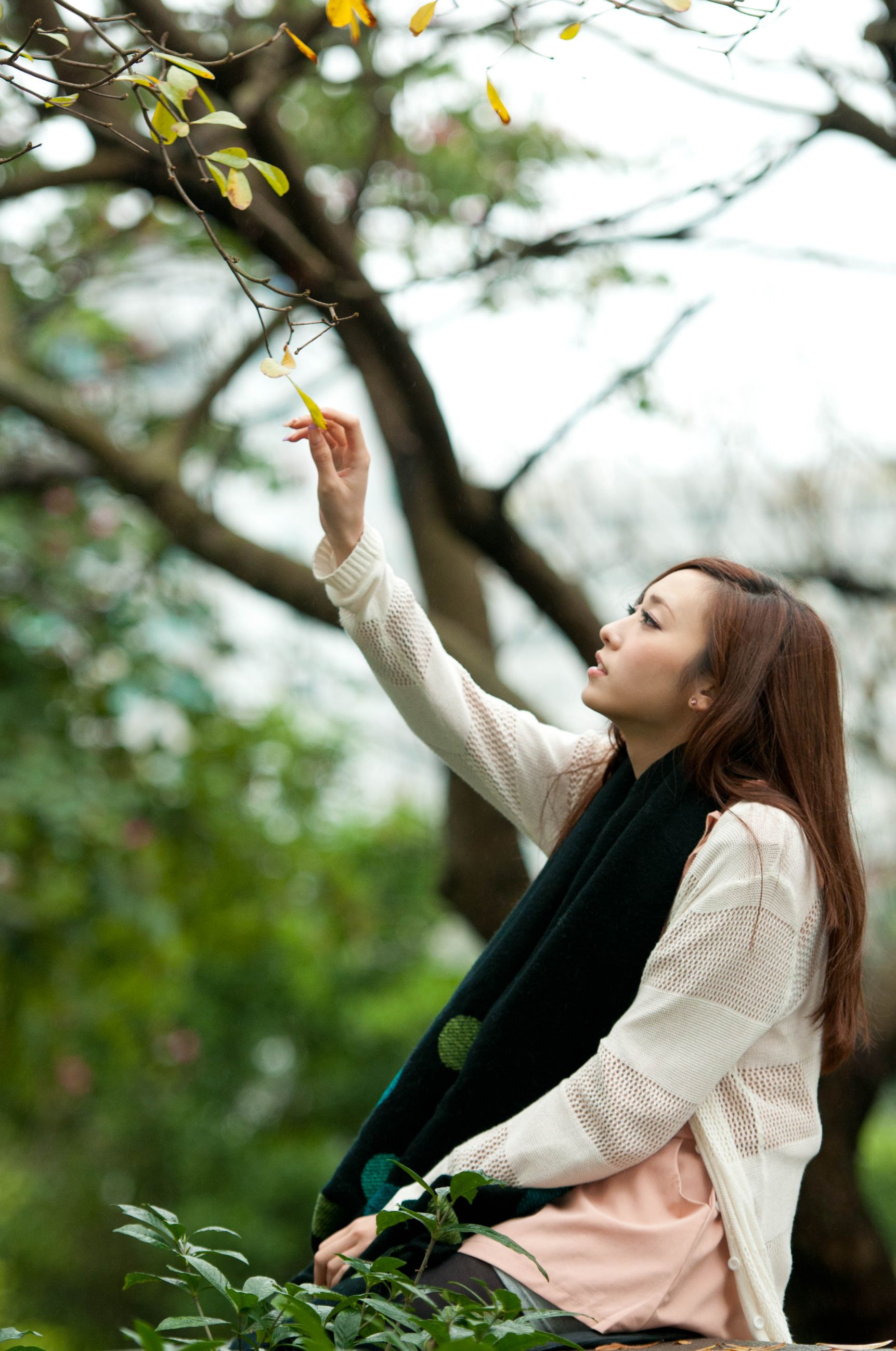 周伊琏/RIko小源《小清新唯美外拍图片》写真合集