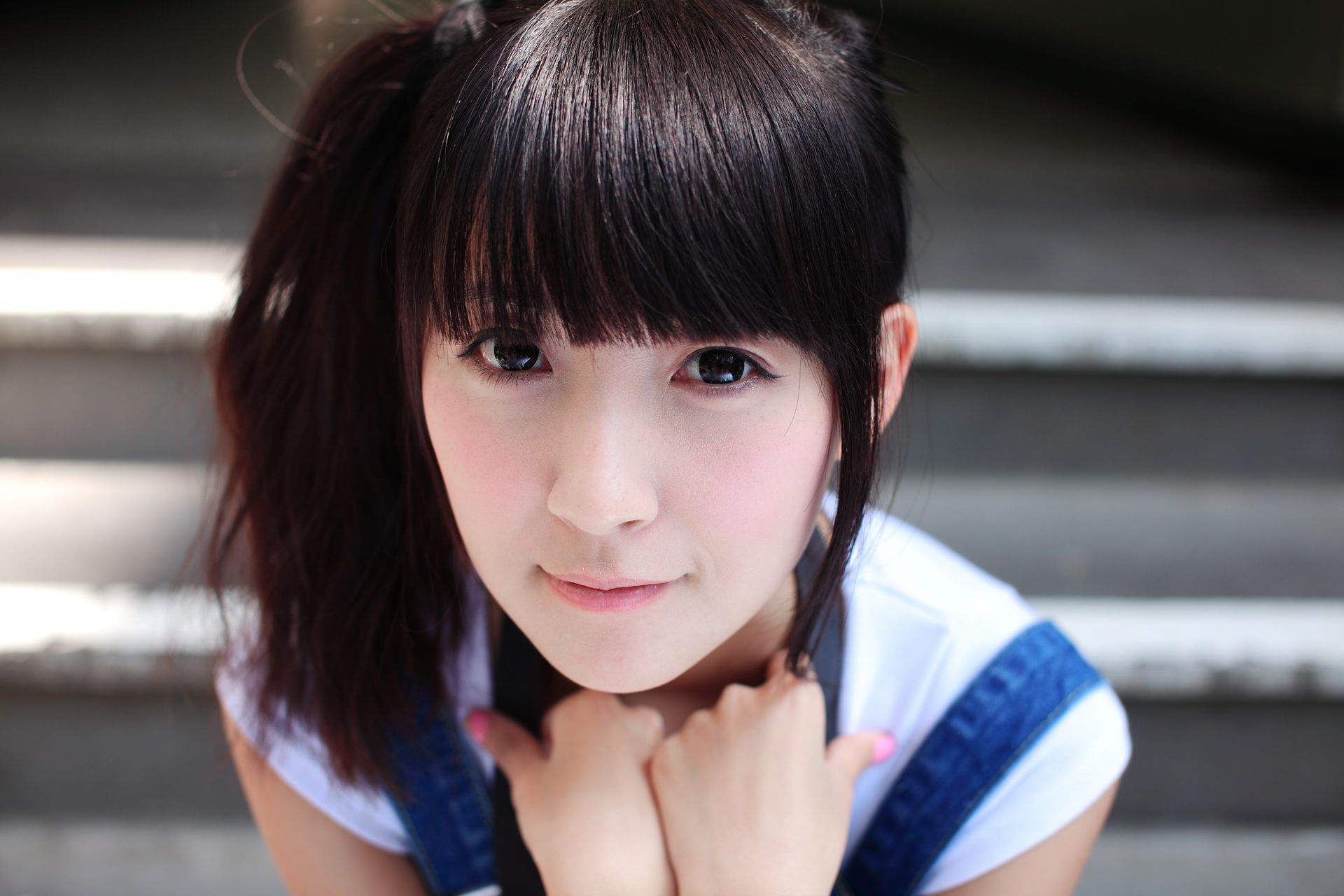 台湾萝莉正妹模特綠豆《小清新唯美外拍》