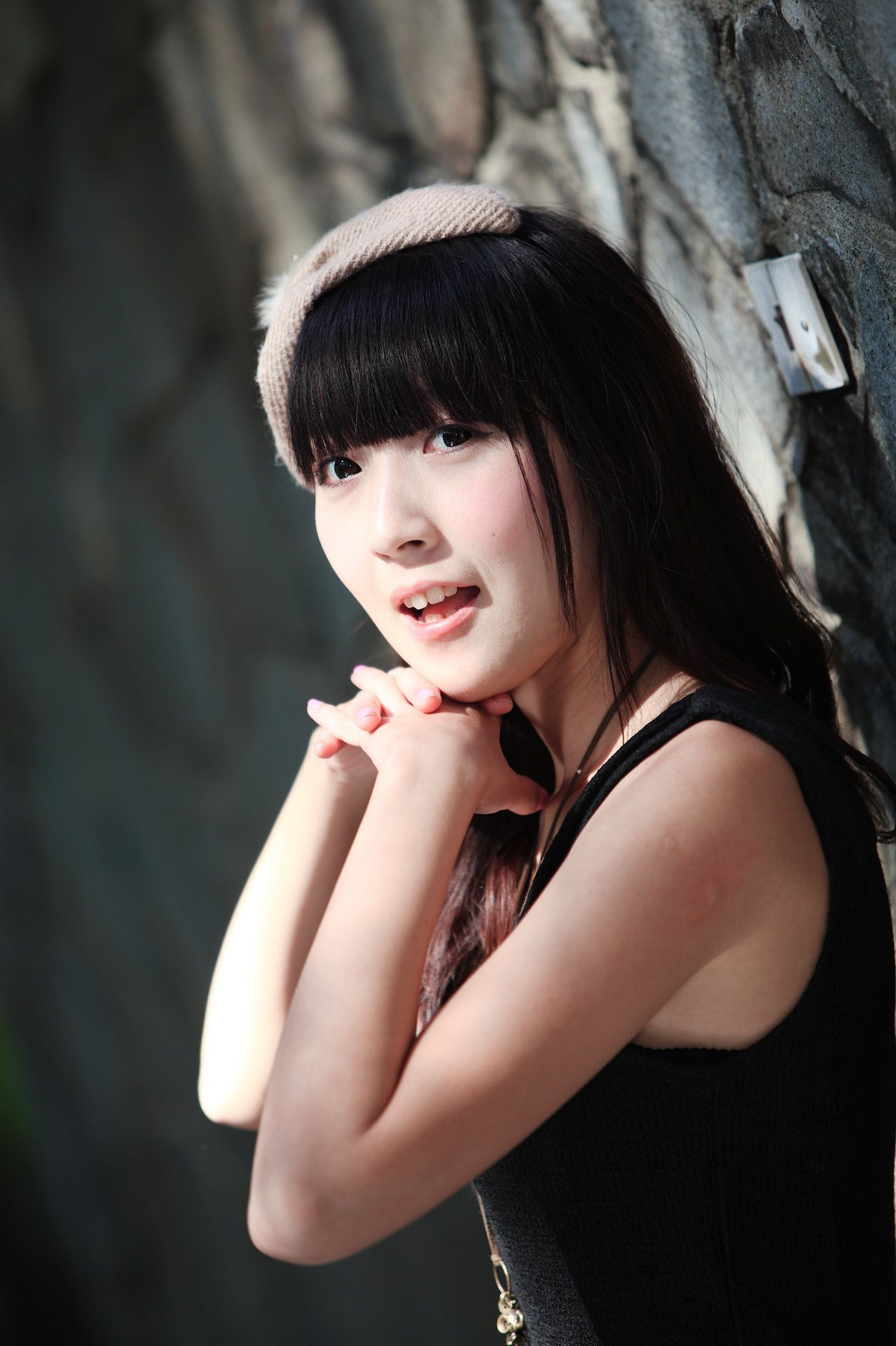 台湾萝莉正妹模特綠豆《小清新唯美外拍》