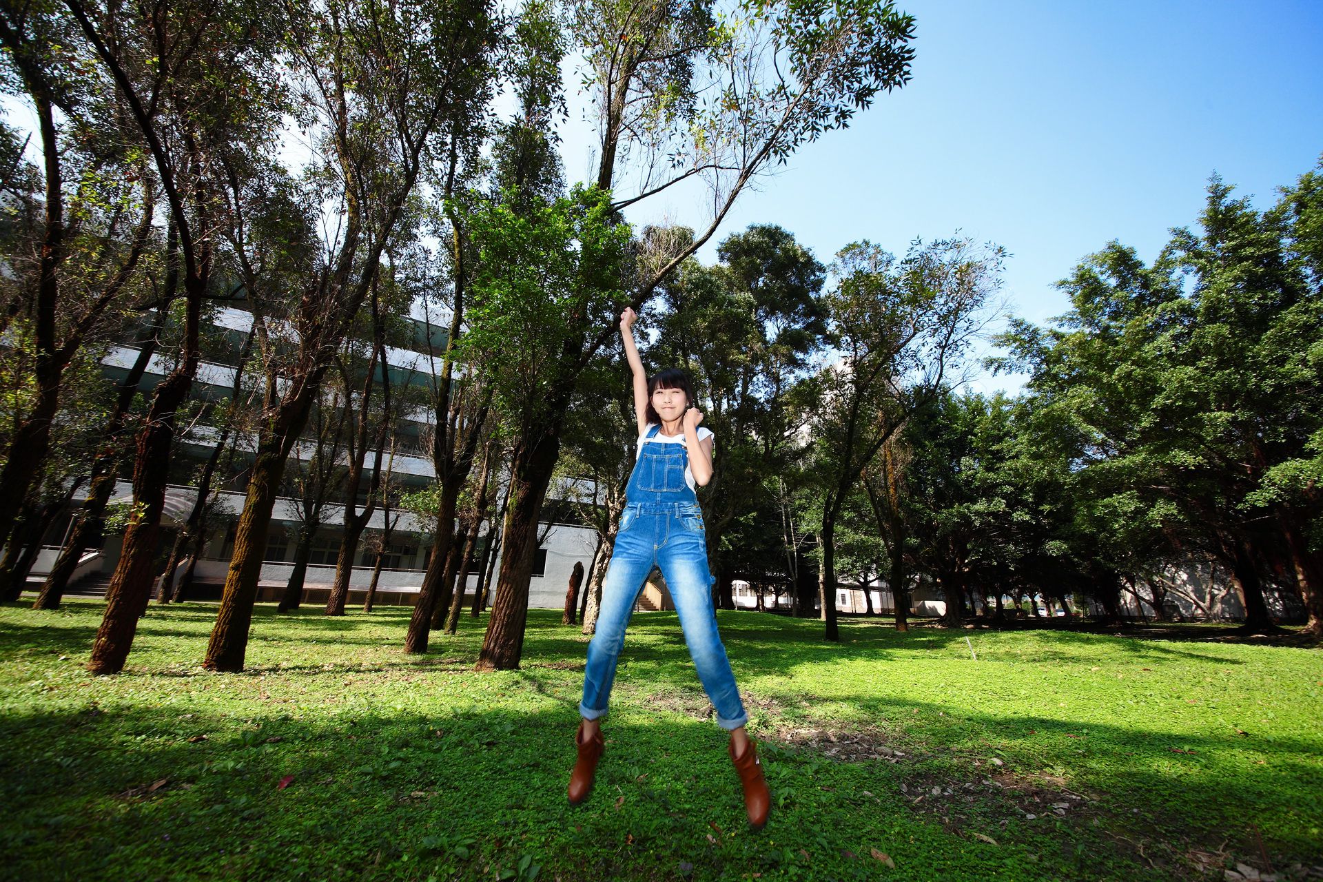 台湾萝莉正妹模特綠豆《小清新唯美外拍》
