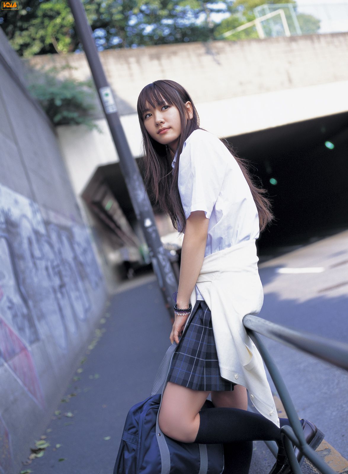 [Bomb.TV] 2006年07月刊 Yui Aragaki 新垣結衣/新垣结衣 