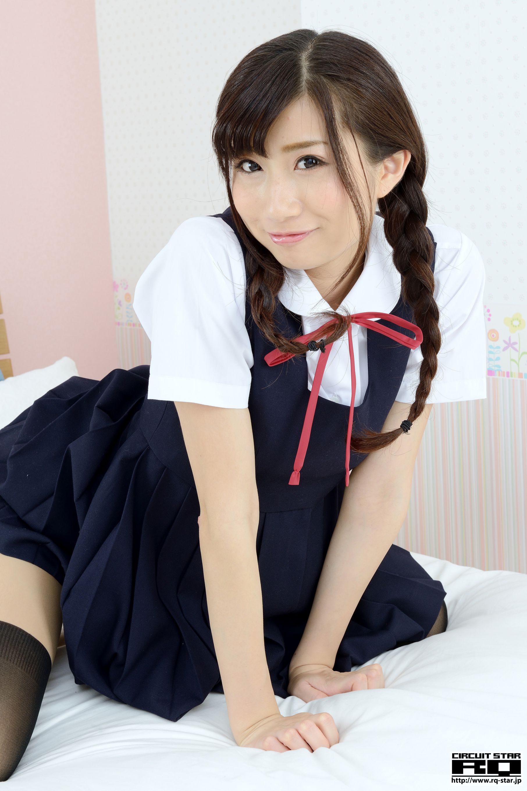 [RQ-STAR] NO.00942 Ririno Oomiya 大宮梨々乃 School Girl 可爱校服 