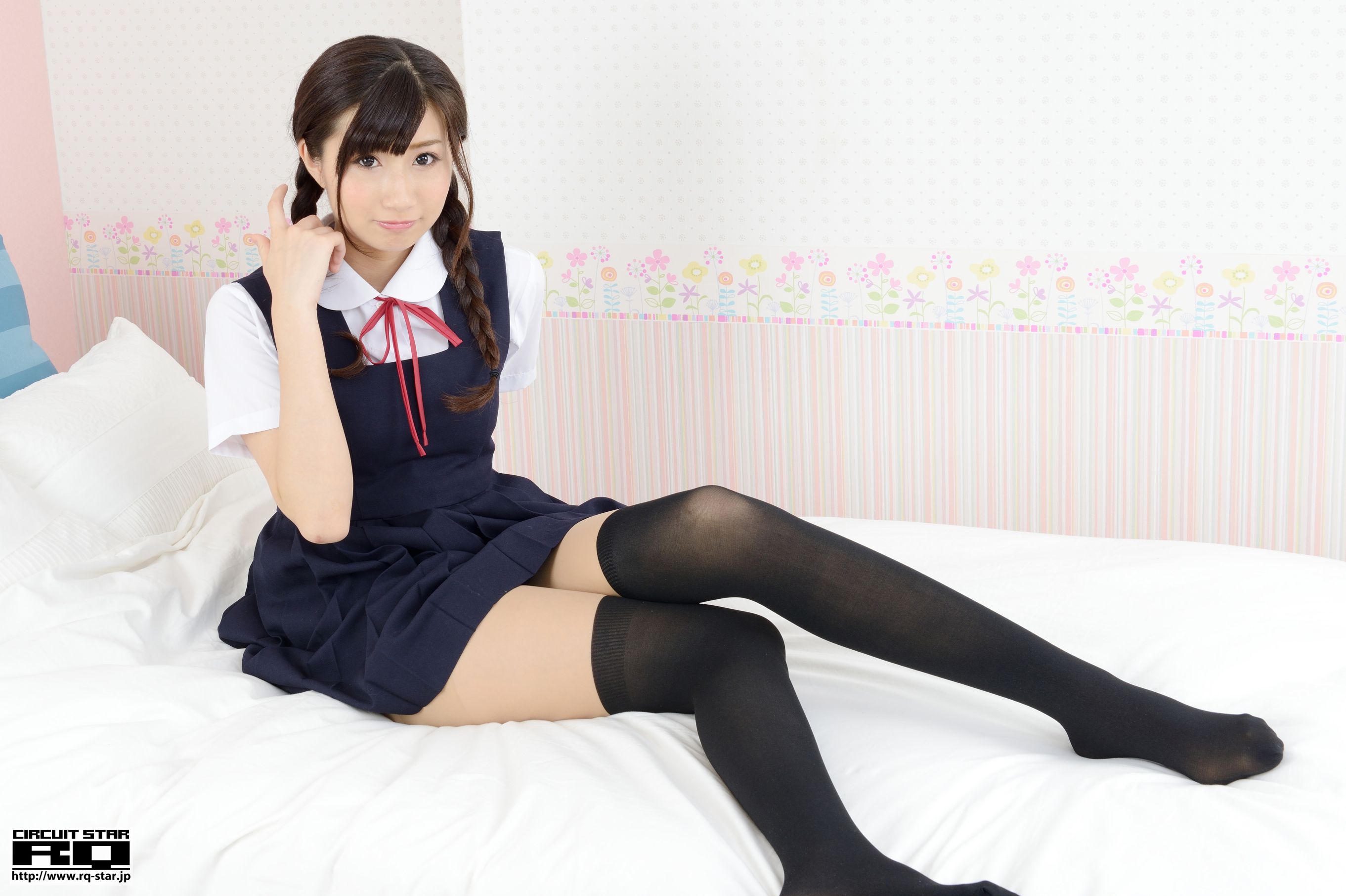 [RQ-STAR] NO.00942 Ririno Oomiya 大宮梨々乃 School Girl 可爱校服 