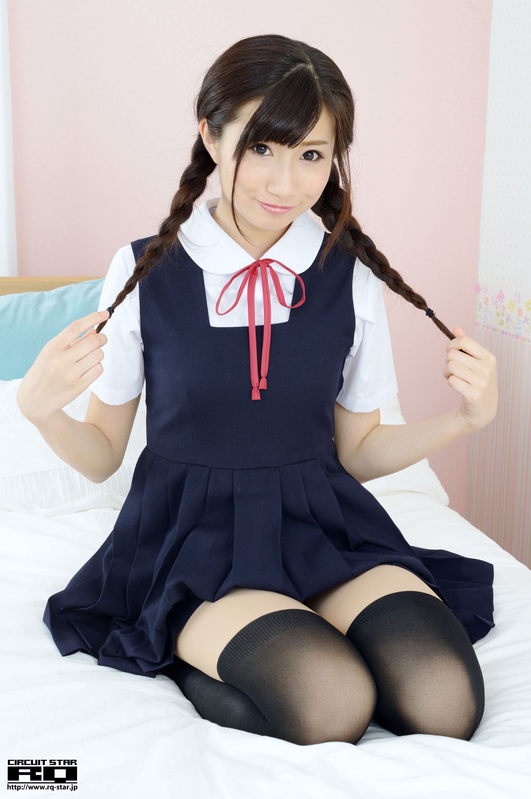 [RQ-STAR] NO.00942 Ririno Oomiya 大宮梨々乃 School Girl 可爱校服 