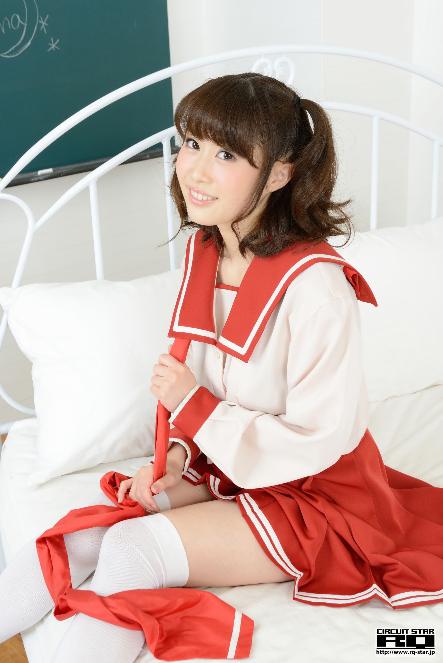 [RQ-STAR] NO.00907 Tsukina Kuramoto 倉本月奈 School Girl 校服系列 