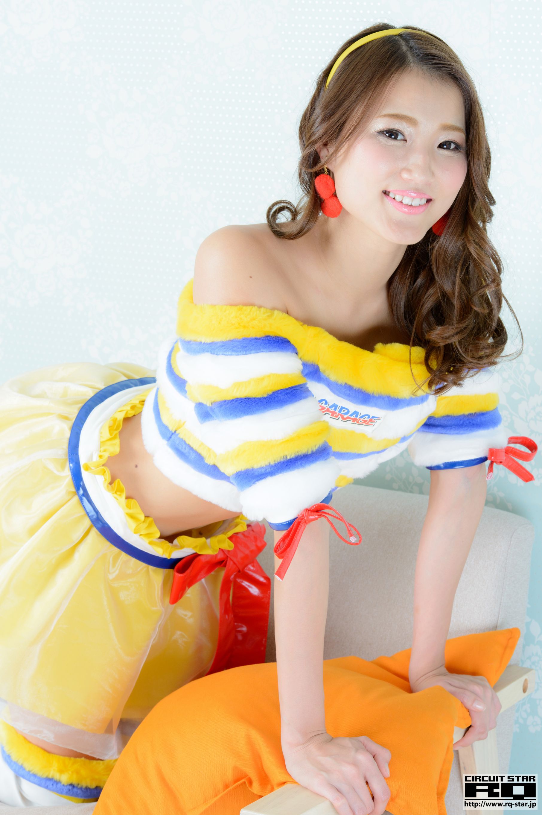 [RQ-STAR] NO.00975 Aya Nagase 永瀬あや/永濑绫 Race Queen 