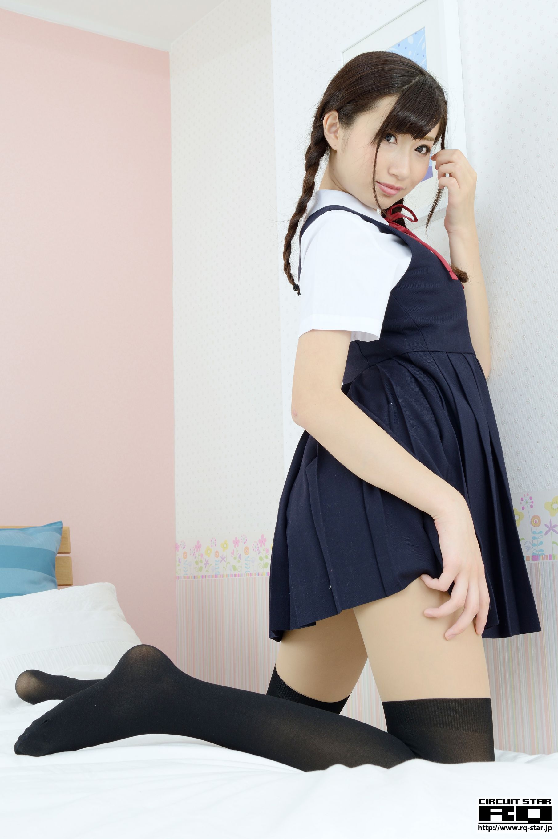 [RQ-STAR] NO.00942 Ririno Oomiya 大宮梨々乃 School Girl 可爱校服 