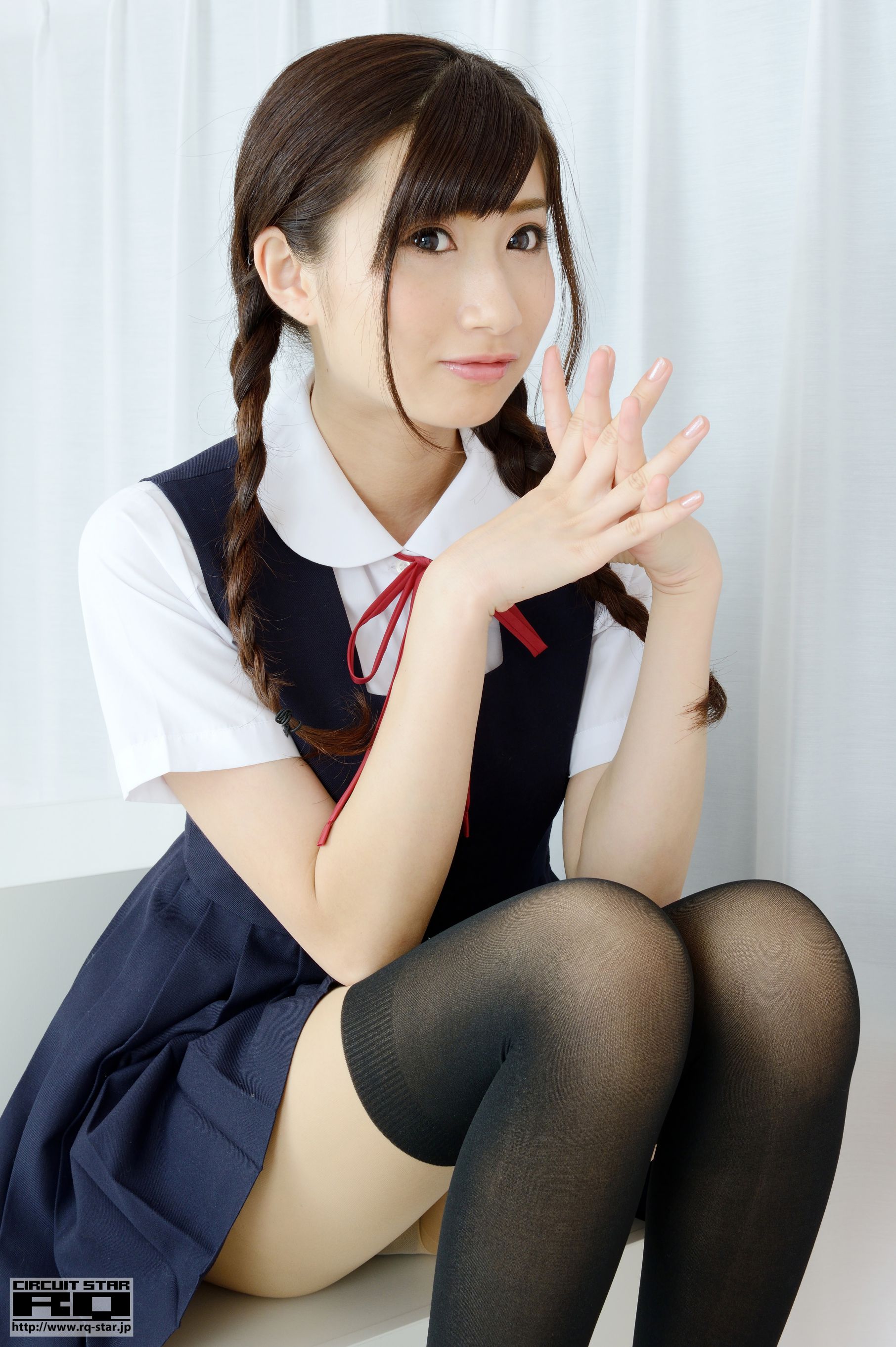 [RQ-STAR] NO.00942 Ririno Oomiya 大宮梨々乃 School Girl 可爱校服 