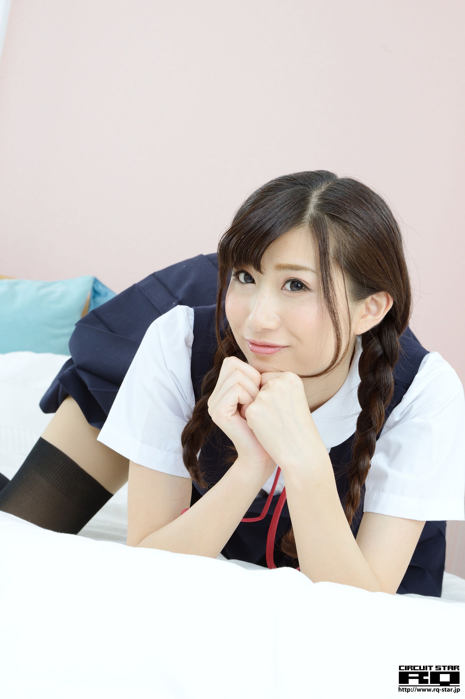 [RQ-STAR] NO.00942 Ririno Oomiya 大宮梨々乃 School Girl 可爱校服 