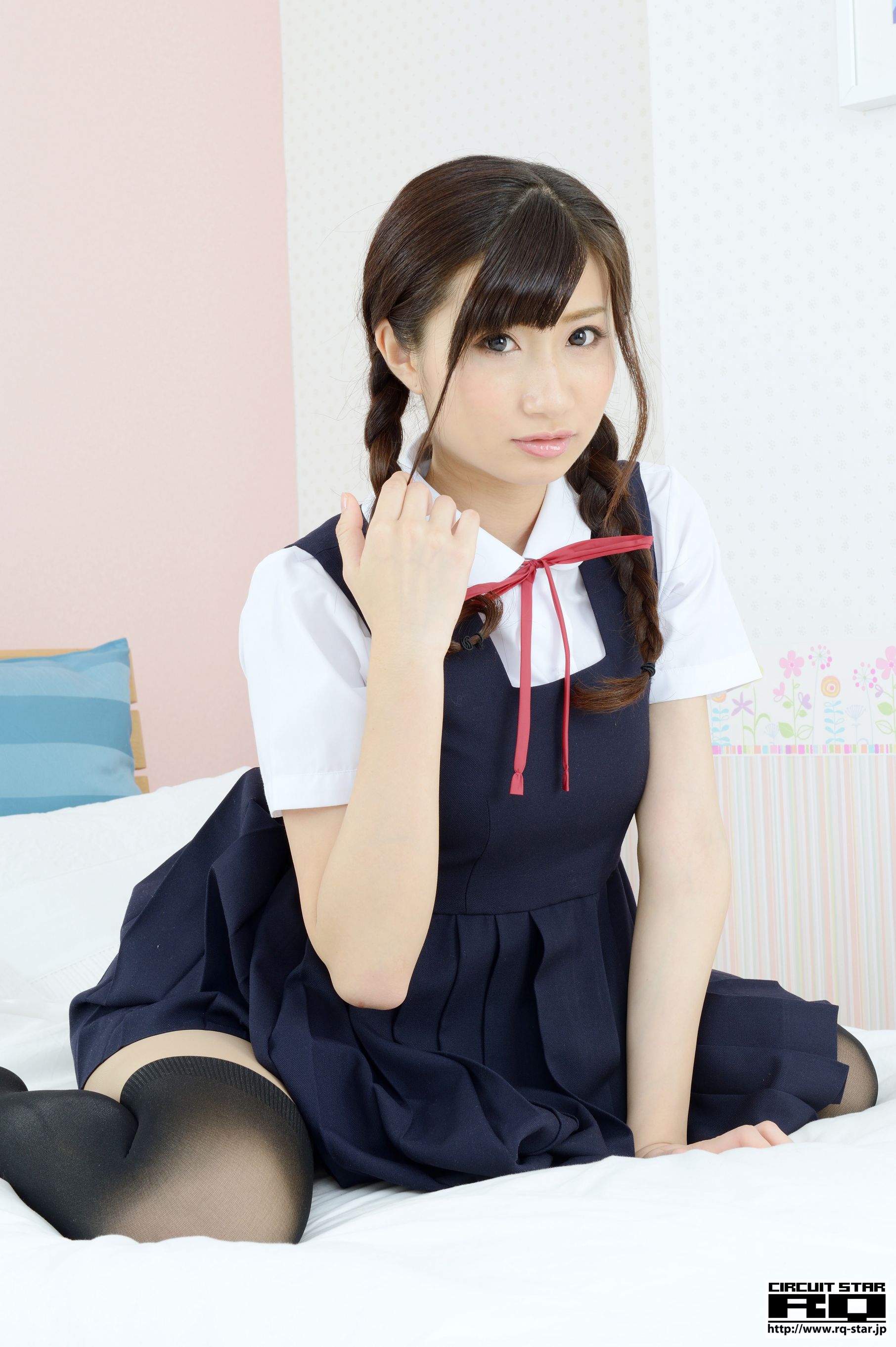 [RQ-STAR] NO.00942 Ririno Oomiya 大宮梨々乃 School Girl 可爱校服 