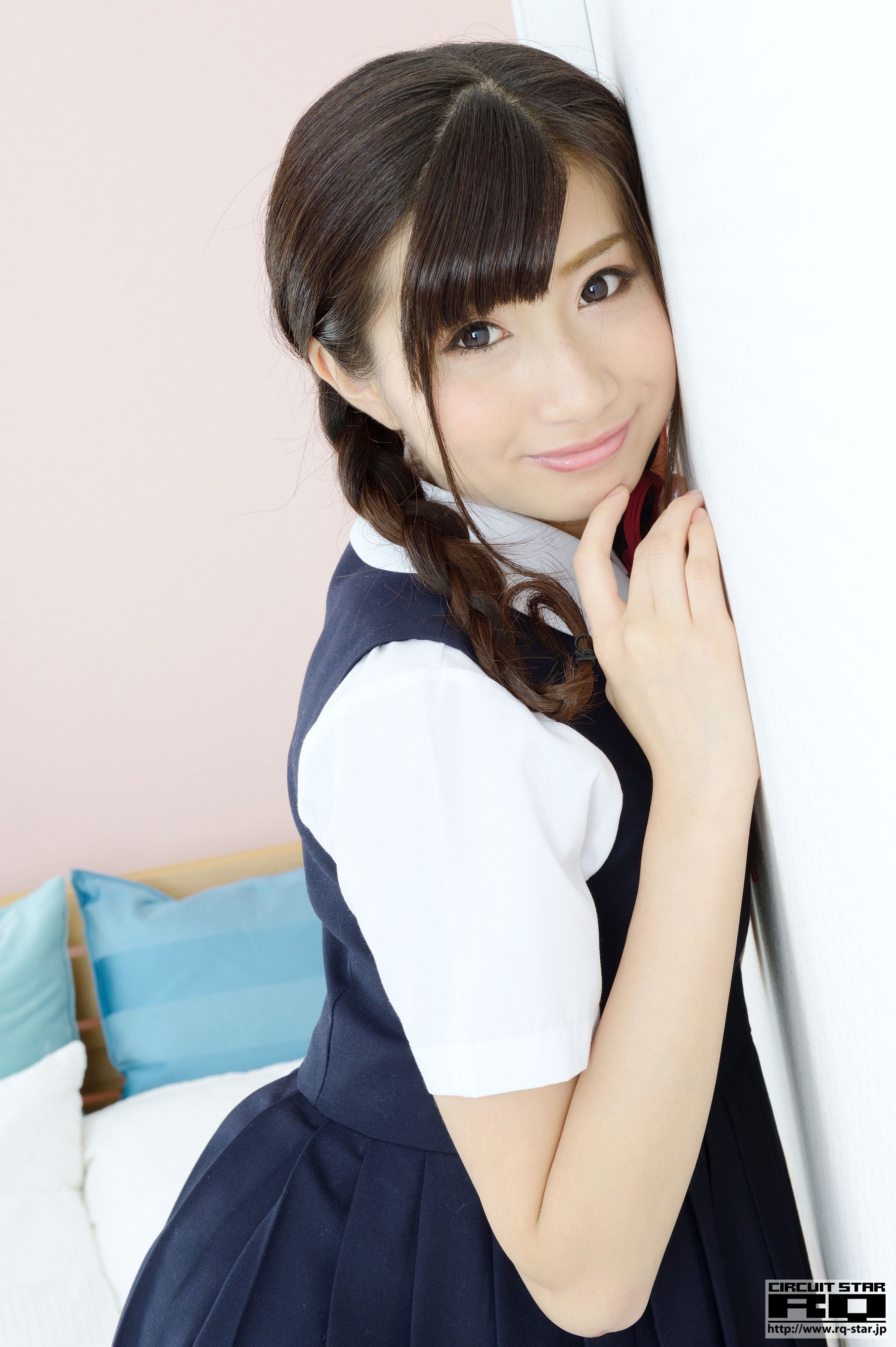 [RQ-STAR] NO.00942 Ririno Oomiya 大宮梨々乃 School Girl 可爱校服 