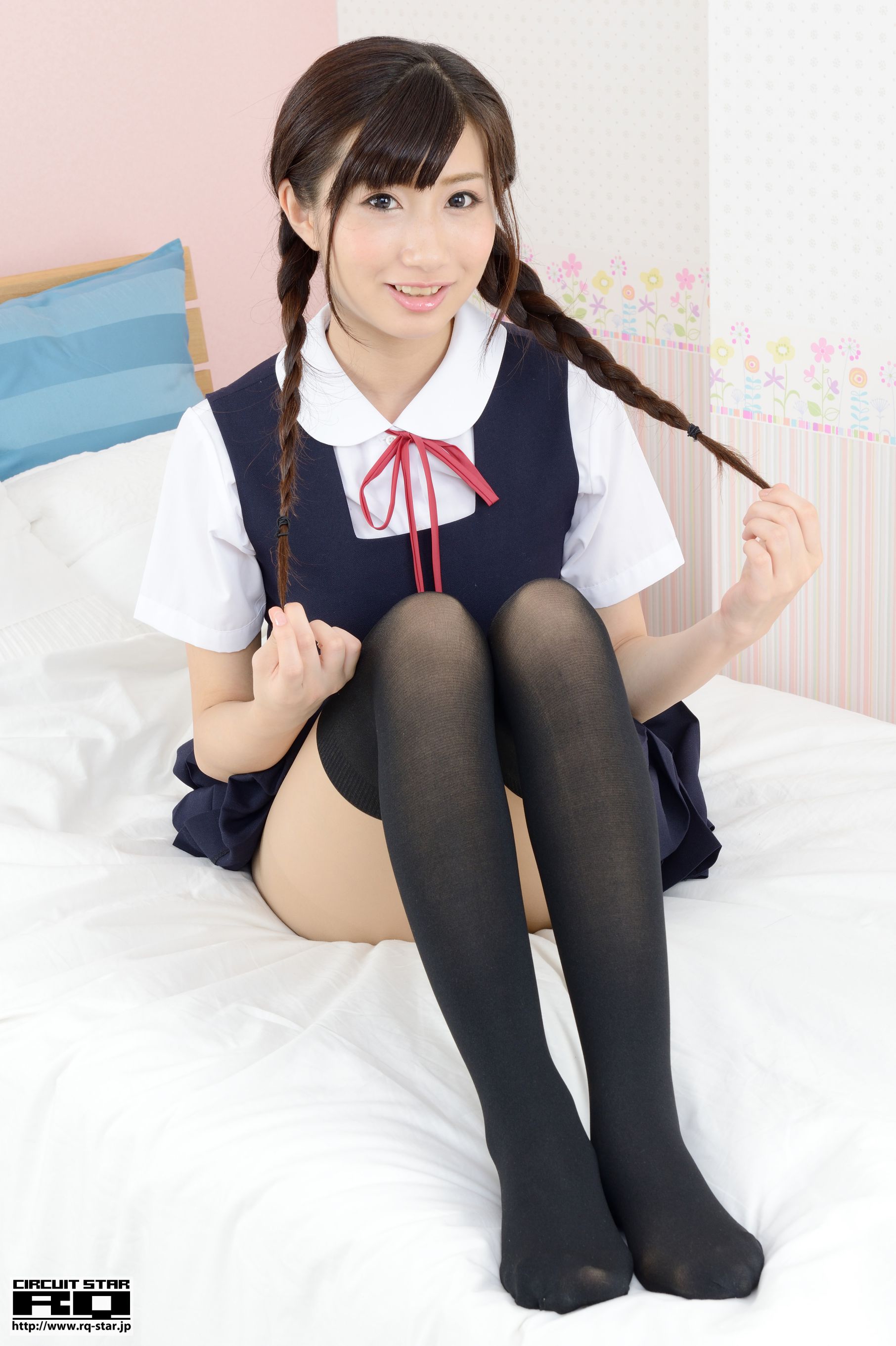 [RQ-STAR] NO.00942 Ririno Oomiya 大宮梨々乃 School Girl 可爱校服 