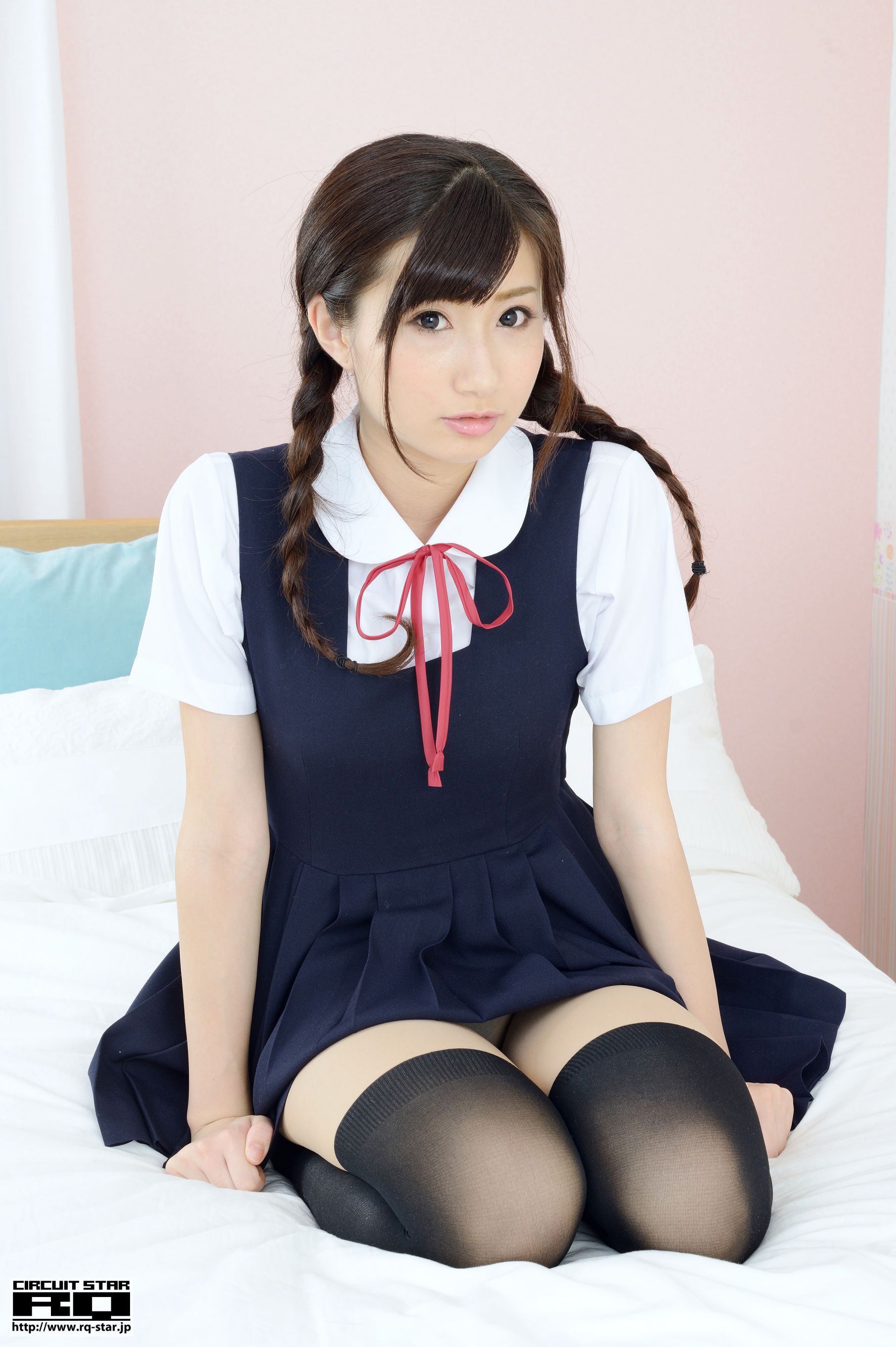 [RQ-STAR] NO.00942 Ririno Oomiya 大宮梨々乃 School Girl 可爱校服 