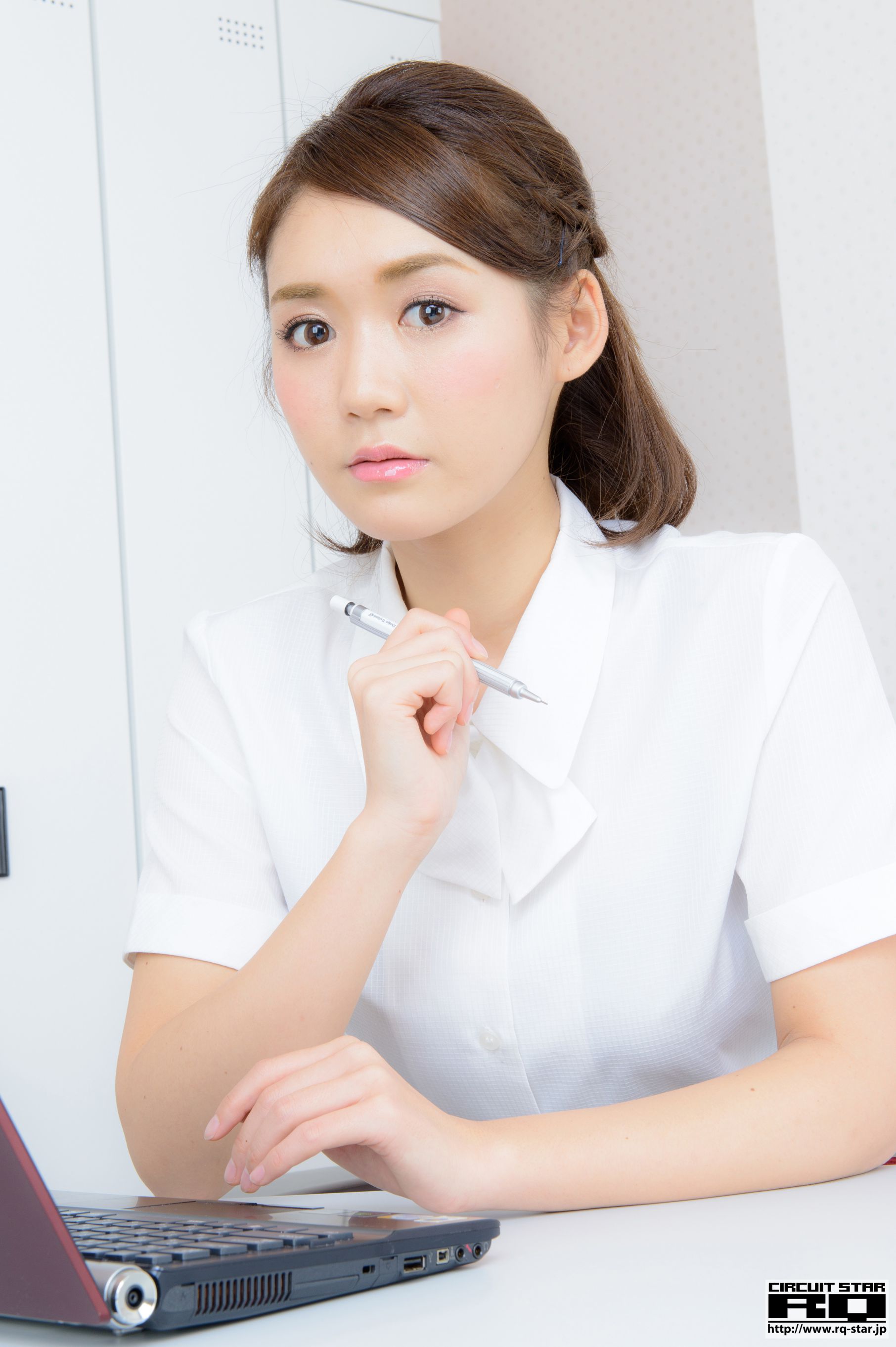 [RQ-STAR] NO.00969 Yumi 優実 Office Lady 黑丝OL 