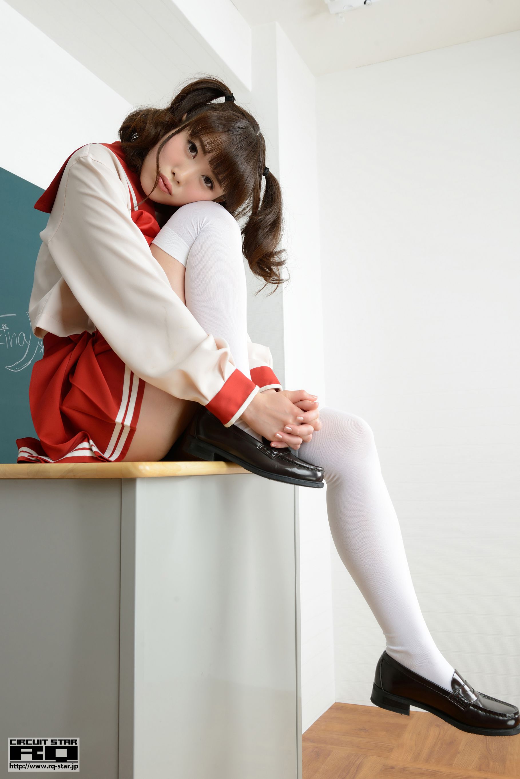 [RQ-STAR] NO.00907 Tsukina Kuramoto 倉本月奈 School Girl 校服系列 