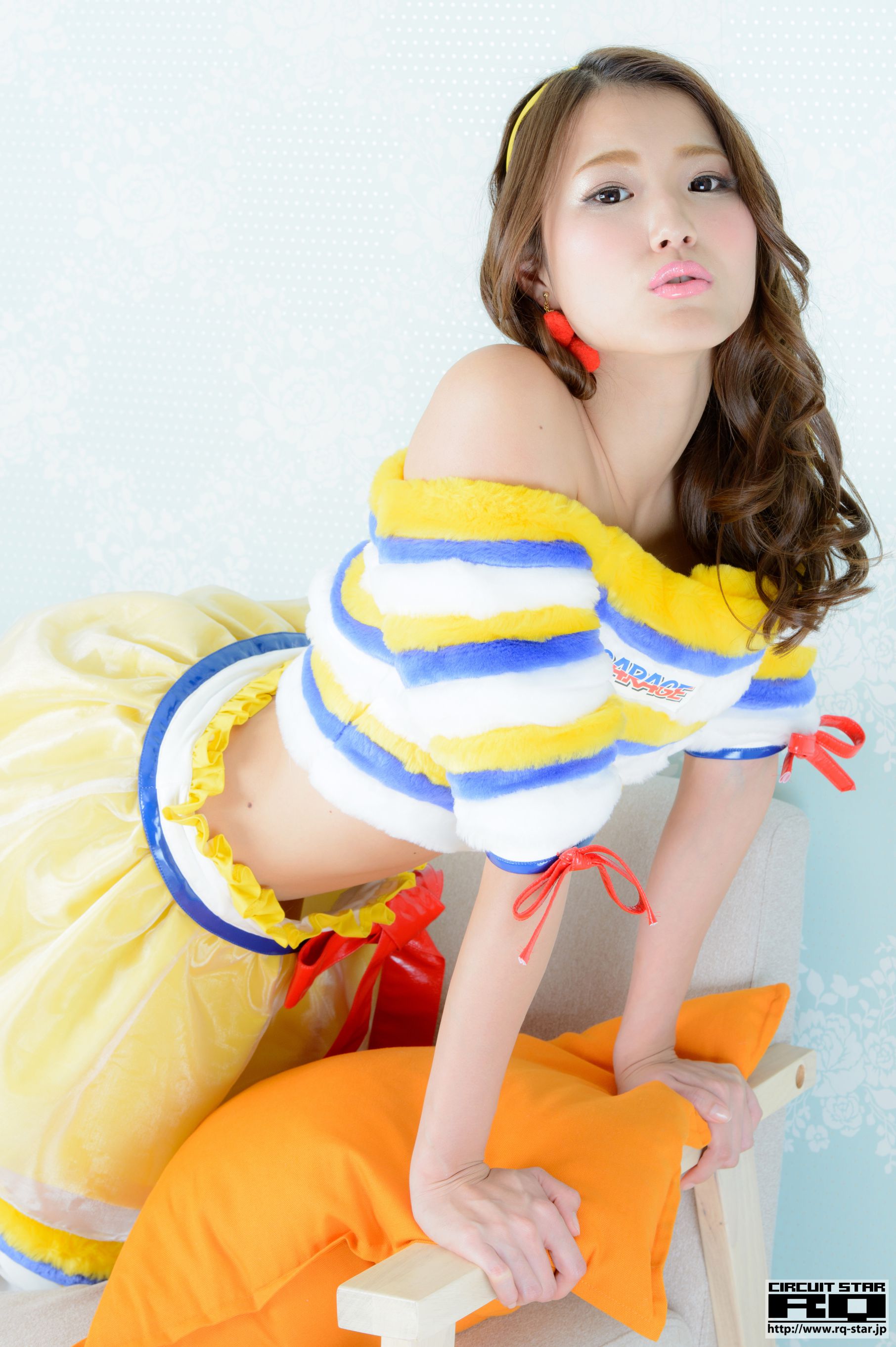 [RQ-STAR] NO.00975 Aya Nagase 永瀬あや/永濑绫 Race Queen 