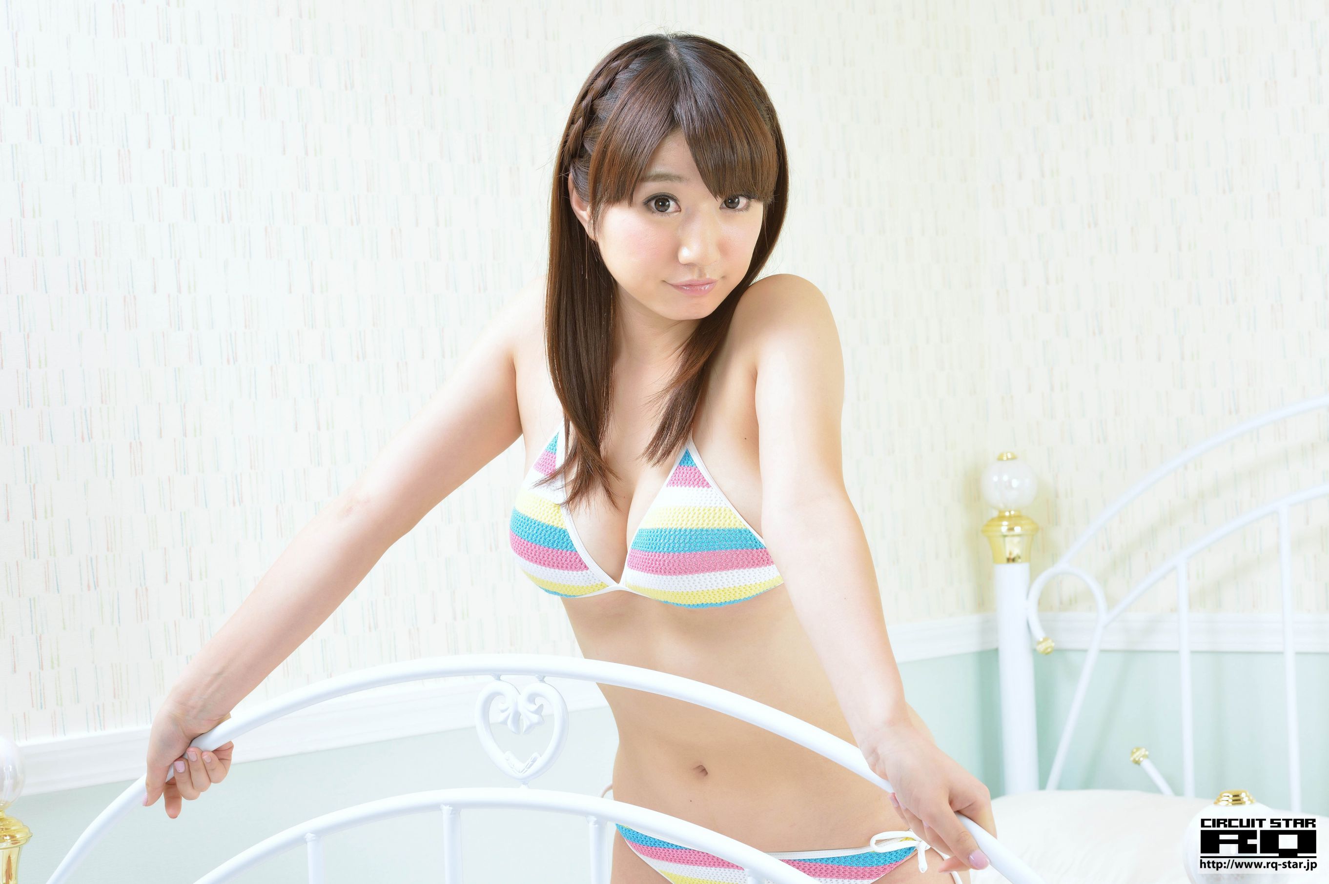 [RQ-STAR] NO.01048 Aeri Ikeda 池田愛恵里 Swim Suits 