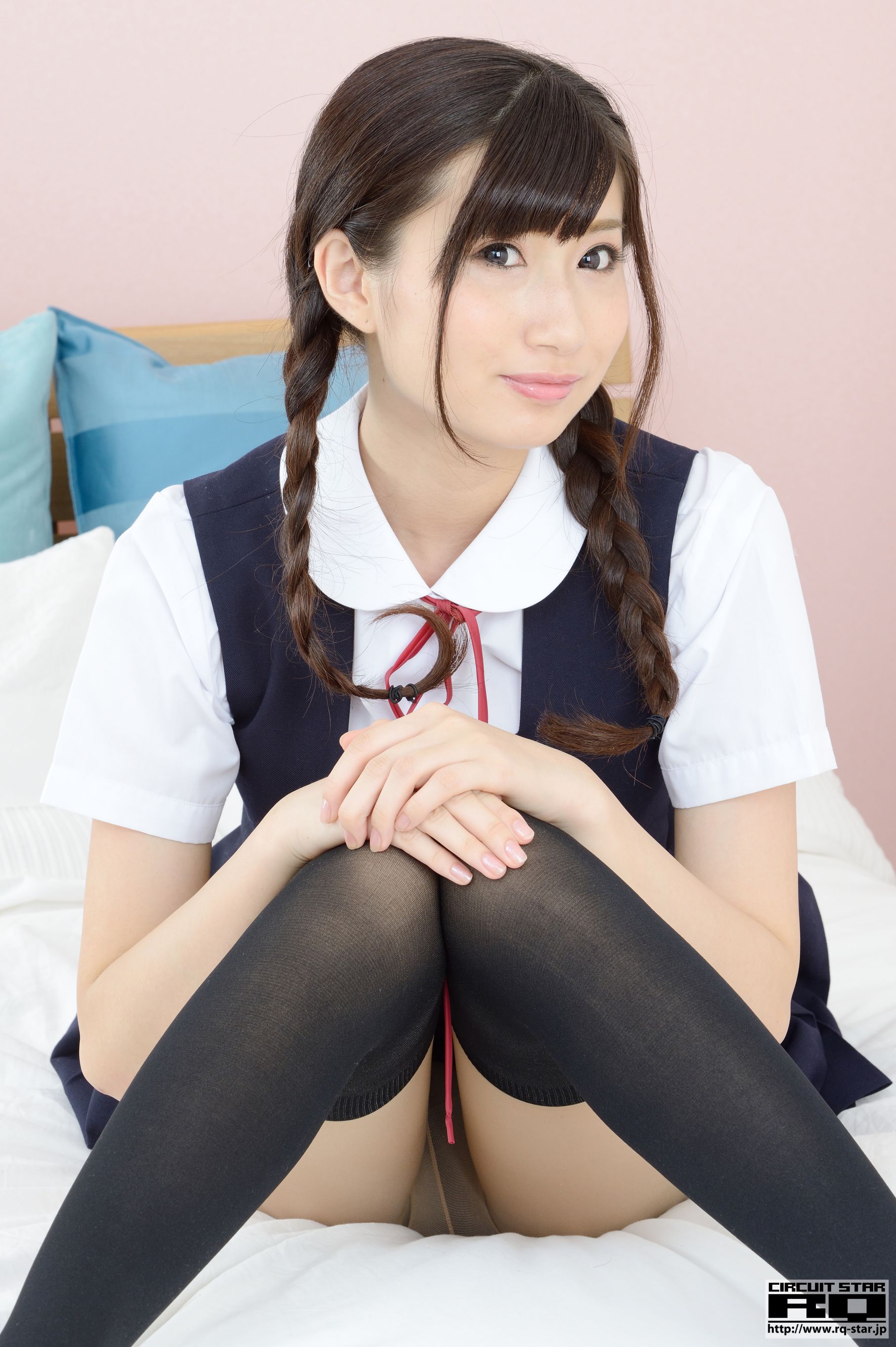 [RQ-STAR] NO.00942 Ririno Oomiya 大宮梨々乃 School Girl 可爱校服 