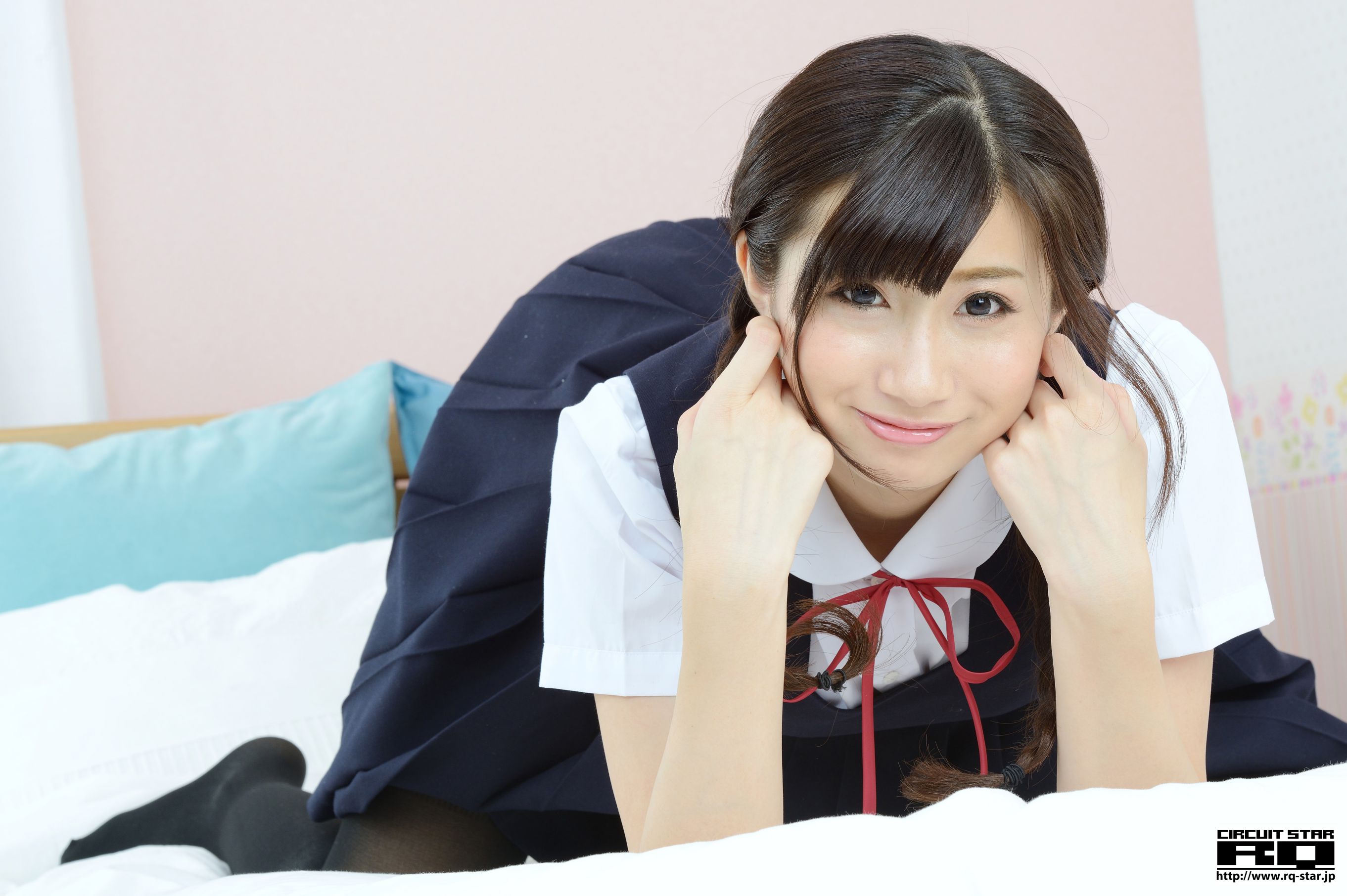 [RQ-STAR] NO.00942 Ririno Oomiya 大宮梨々乃 School Girl 可爱校服 