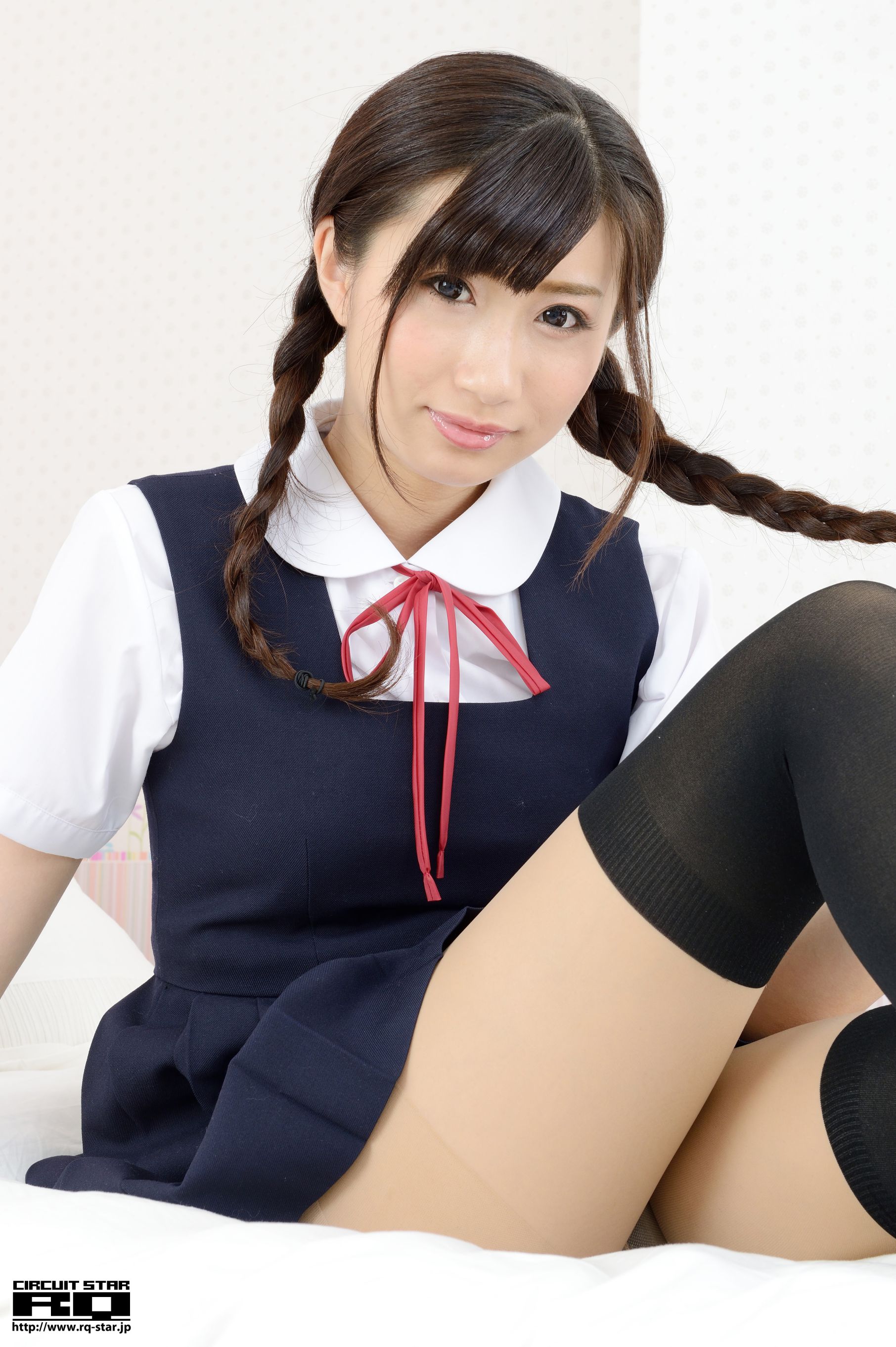 [RQ-STAR] NO.00942 Ririno Oomiya 大宮梨々乃 School Girl 可爱校服 