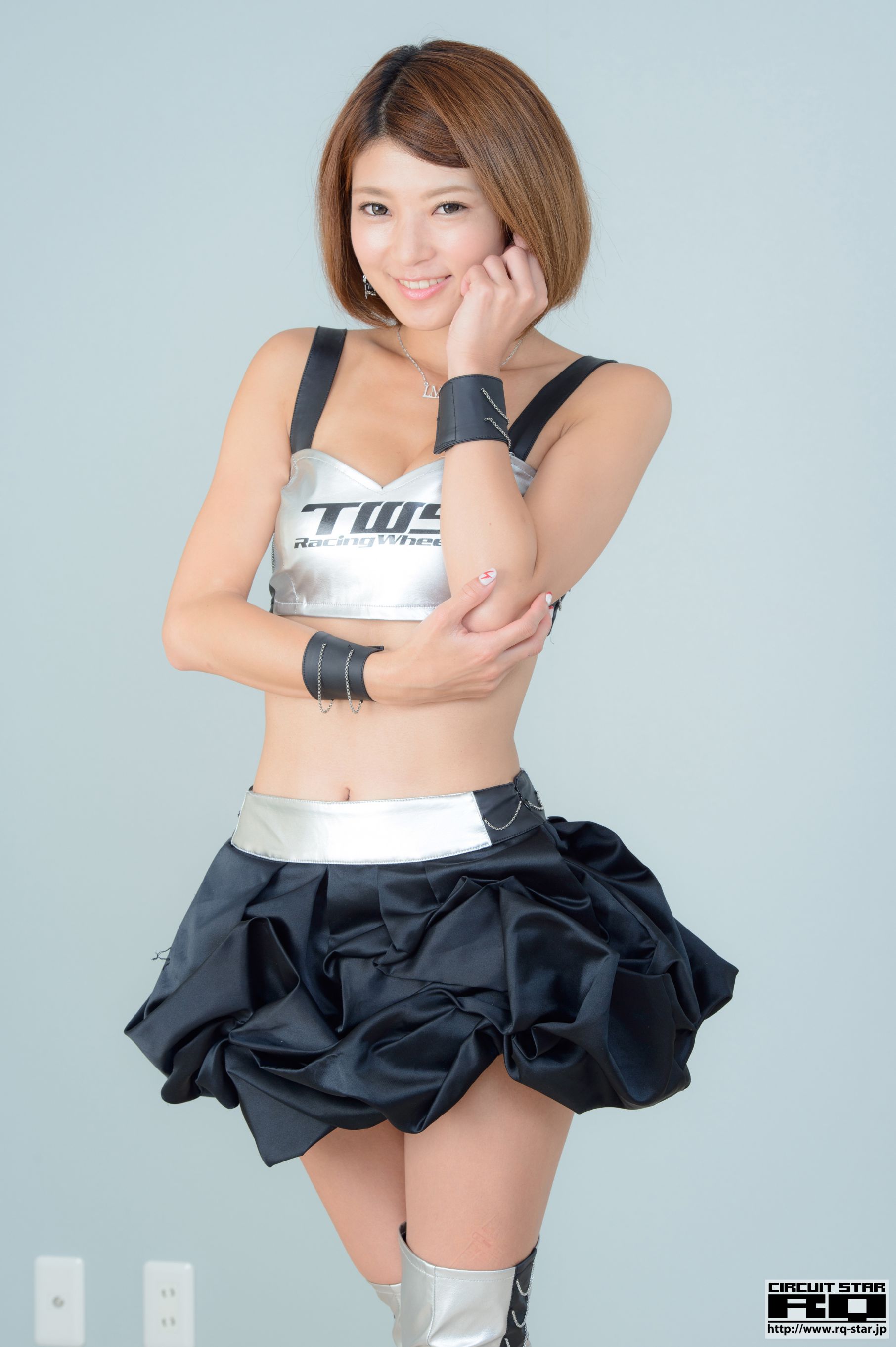 [RQ-STAR] NO.00966 Yoshika Tsujii 辻井美香 Race Queen 赛车女郎 