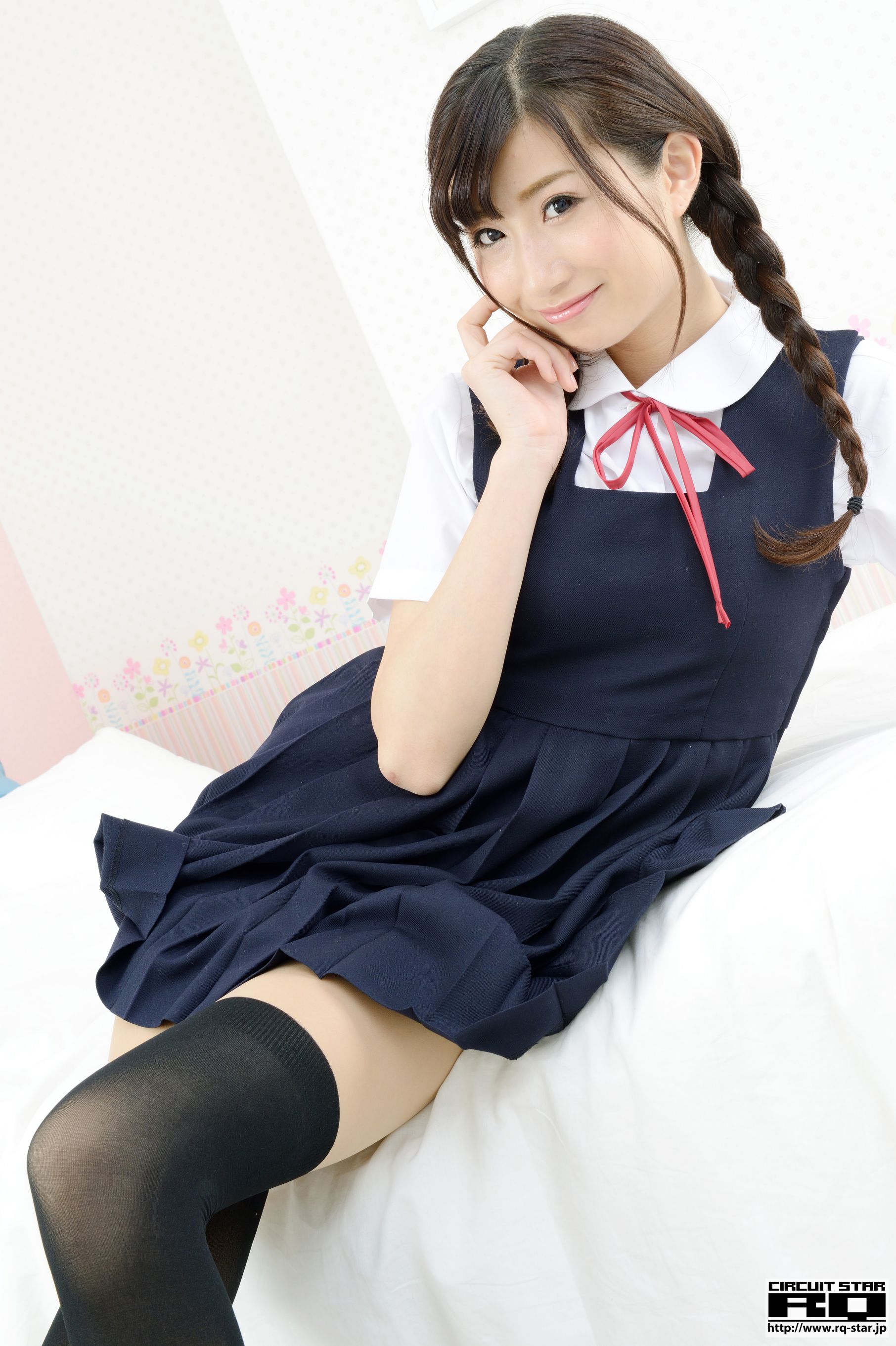 [RQ-STAR] NO.00942 Ririno Oomiya 大宮梨々乃 School Girl 可爱校服 