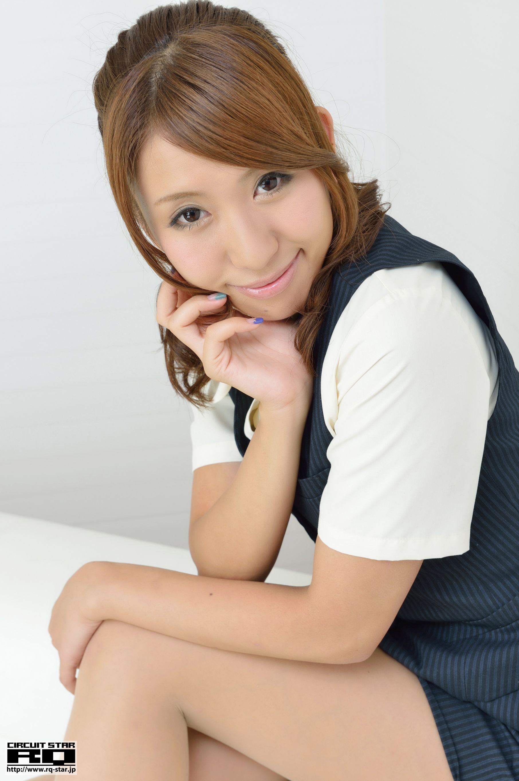 [RQ-STAR] NO.01050 Miki Makibashi 牧橋美輝 Office Lady 办公室女郎 