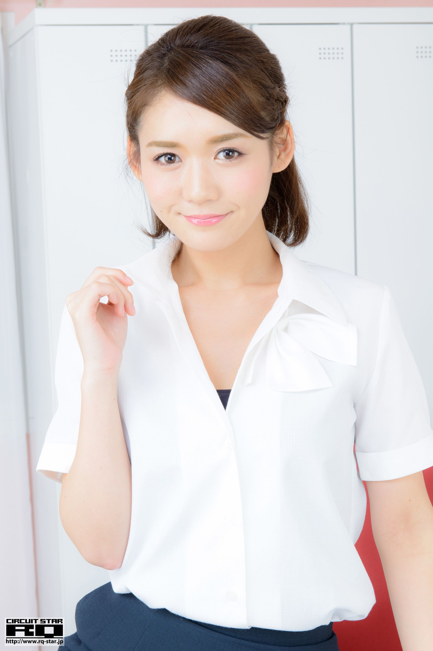 [RQ-STAR] NO.00969 Yumi 優実 Office Lady 黑丝OL 