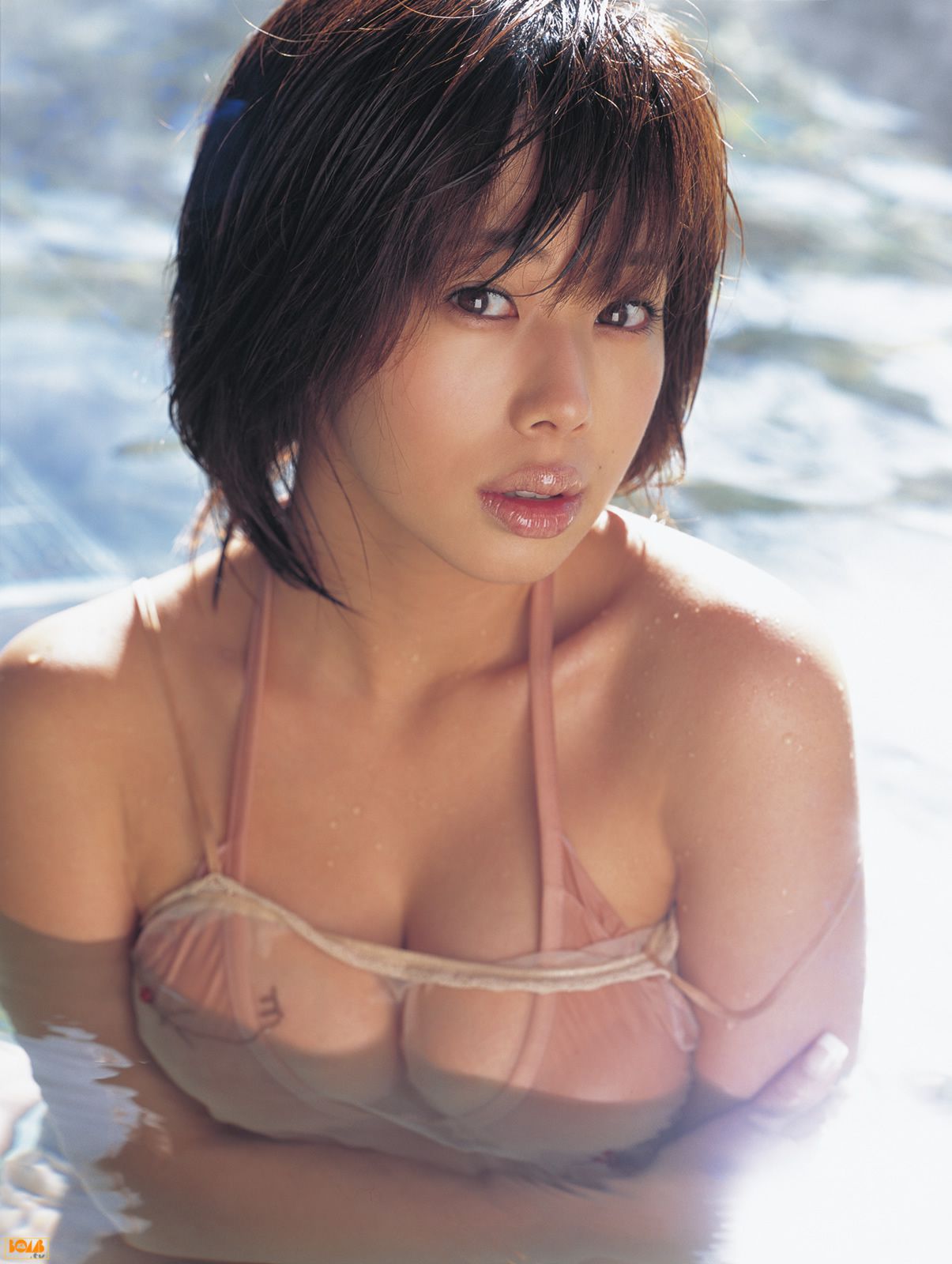 [Bomb.TV] 2005年04月刊 Waka Inoue 井上和香 