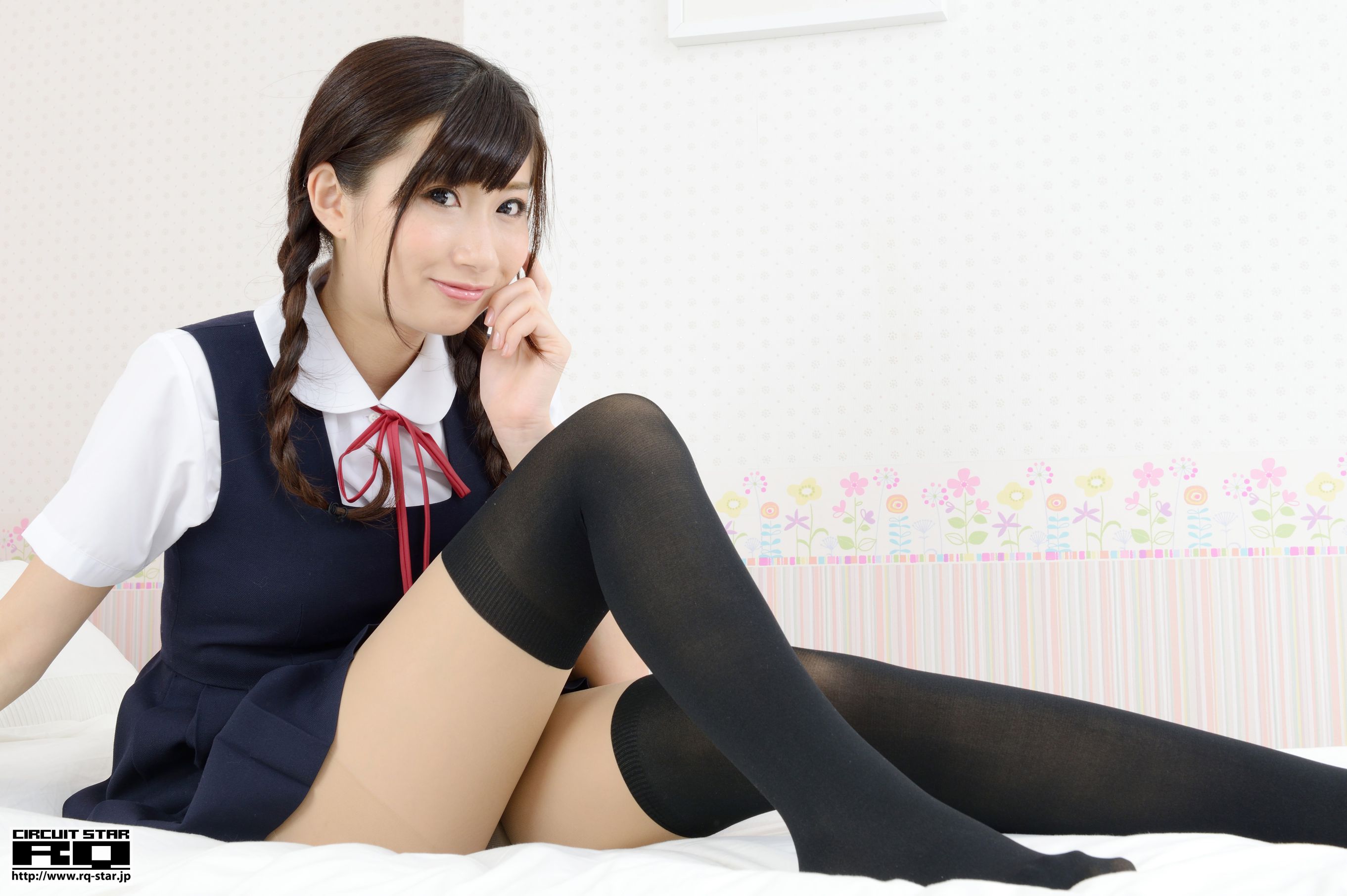 [RQ-STAR] NO.00942 Ririno Oomiya 大宮梨々乃 School Girl 可爱校服 