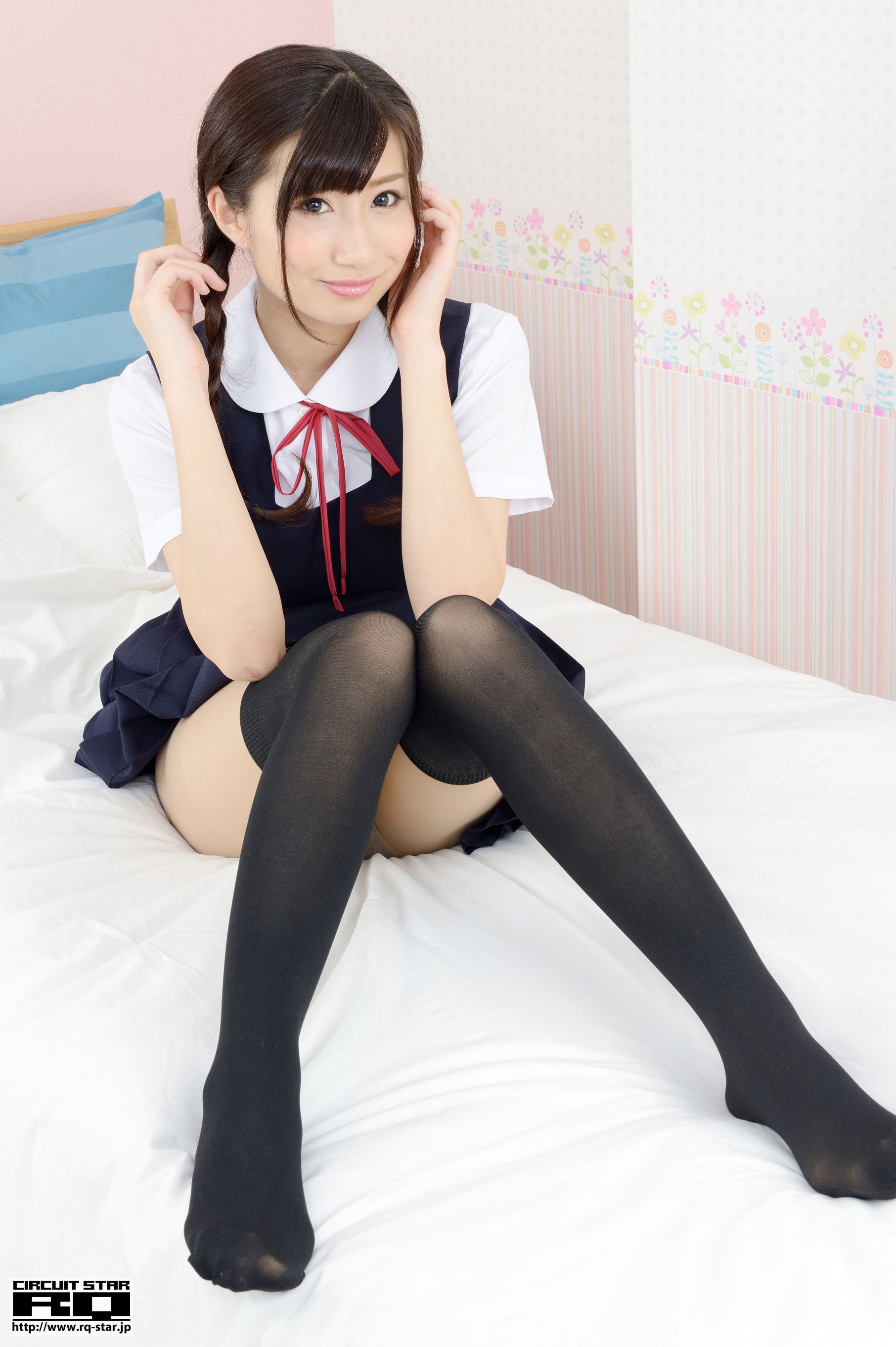 [RQ-STAR] NO.00942 Ririno Oomiya 大宮梨々乃 School Girl 可爱校服 